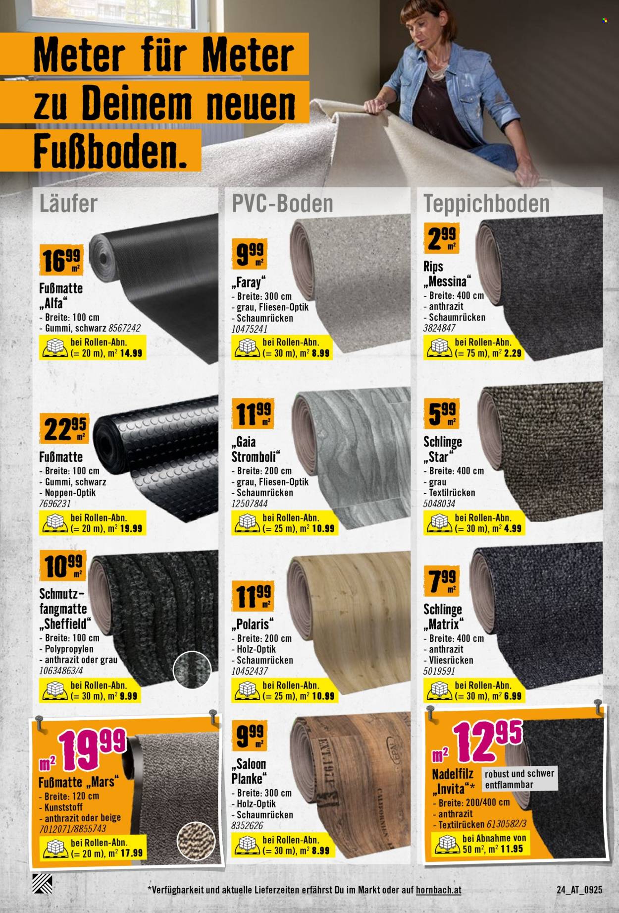 Angebote Hornbach - 11.9.2025 - 8.10.2025. Seite 24