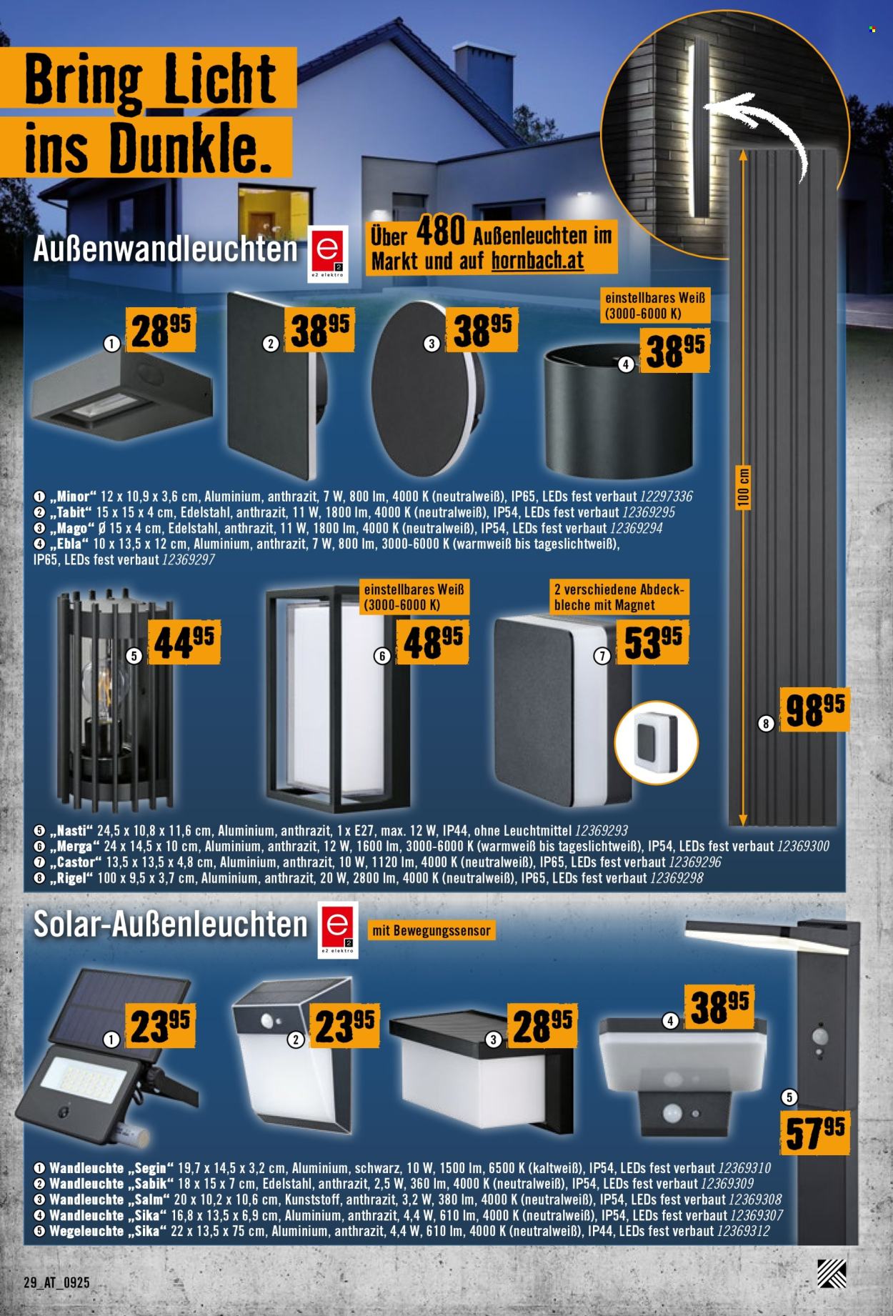 Angebote Hornbach - 11.9.2025 - 8.10.2025. Seite 29