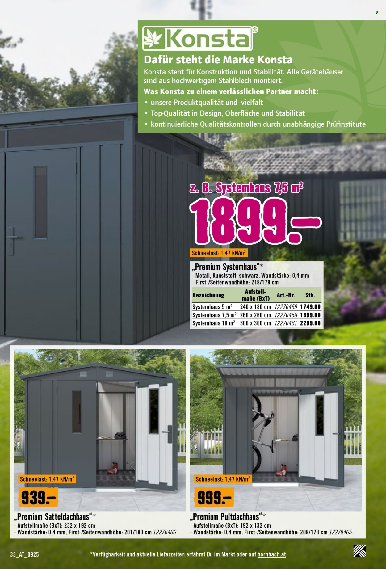 Angebote Hornbach - 11.9.2025 - 8.10.2025. Seite 31