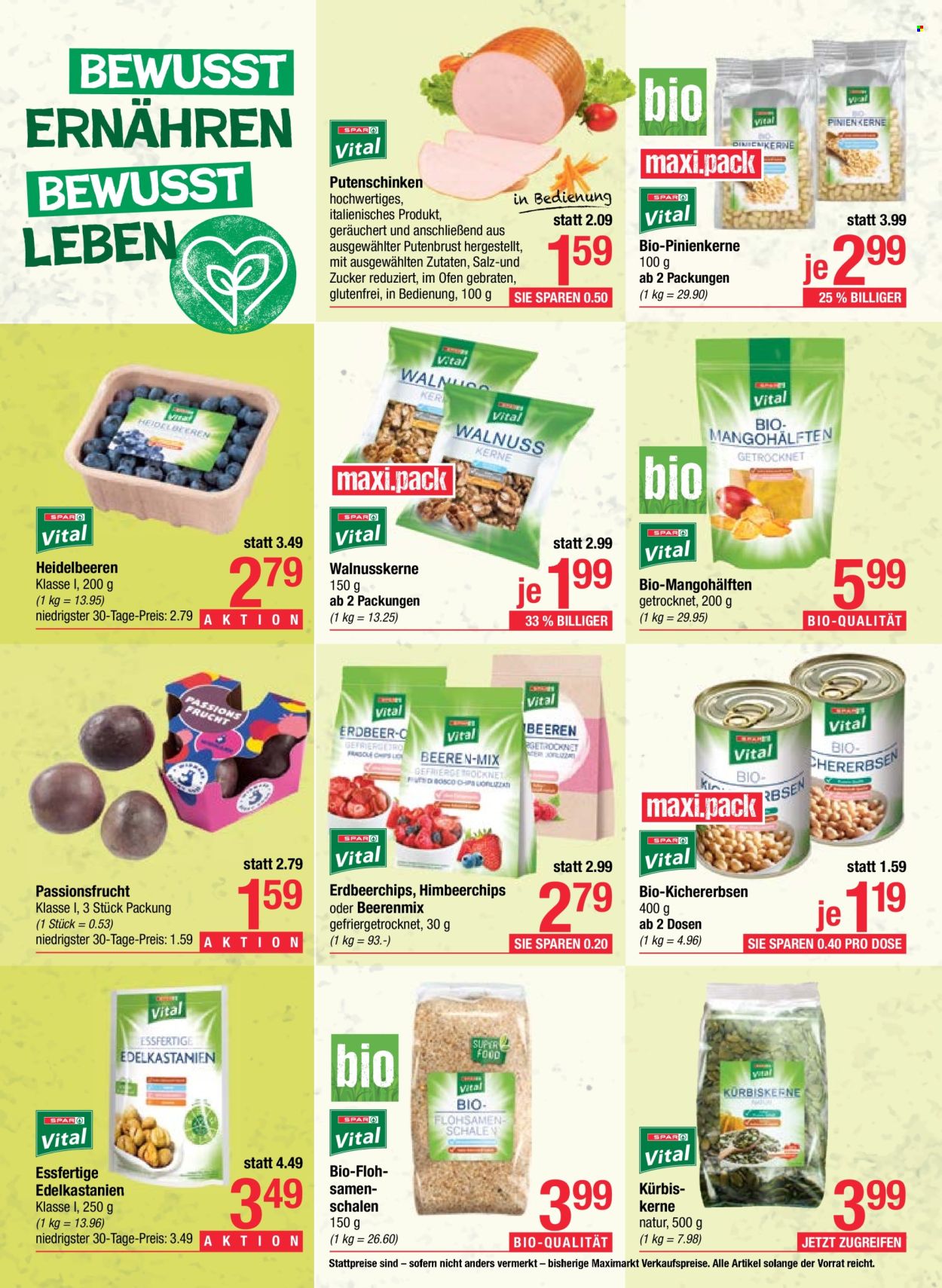 Angebote Maximarkt - 15.9.2025 - 20.9.2025. Seite 4