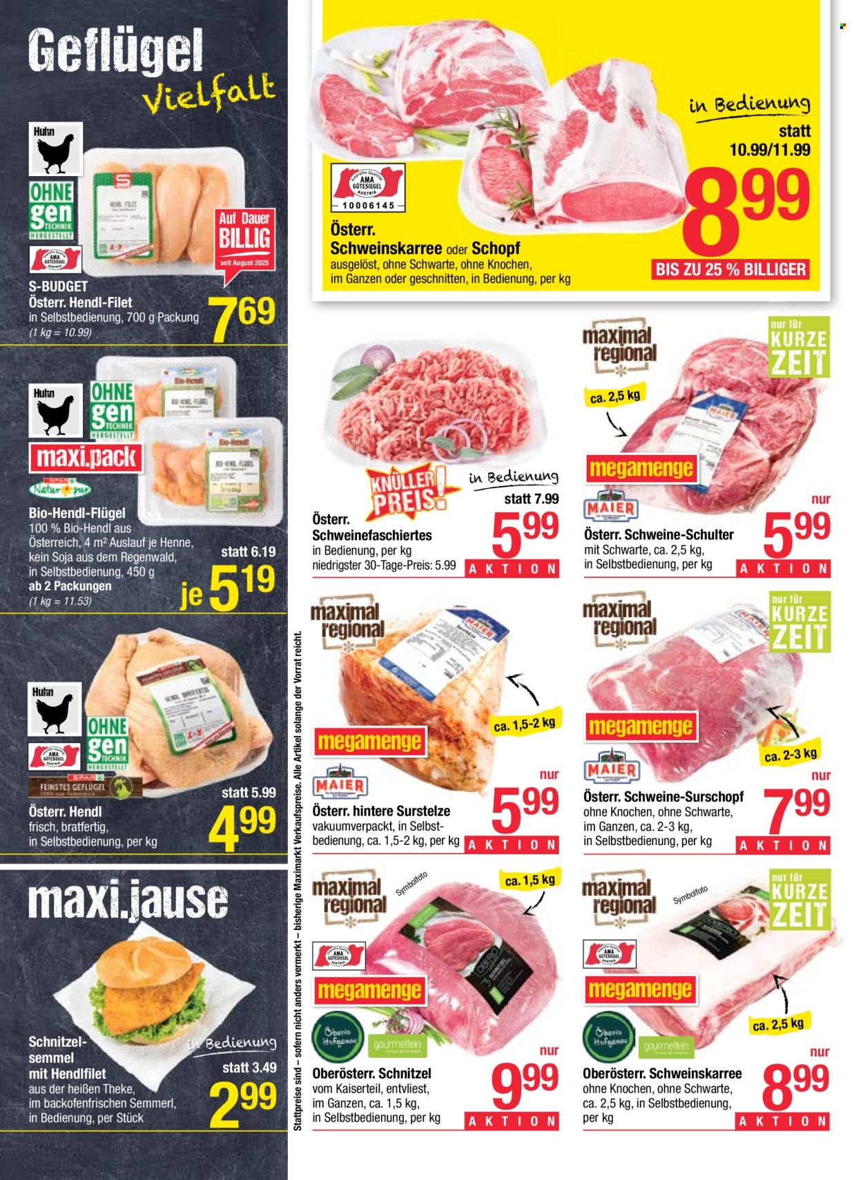 Angebote Maximarkt - 15.9.2025 - 20.9.2025. Seite 8