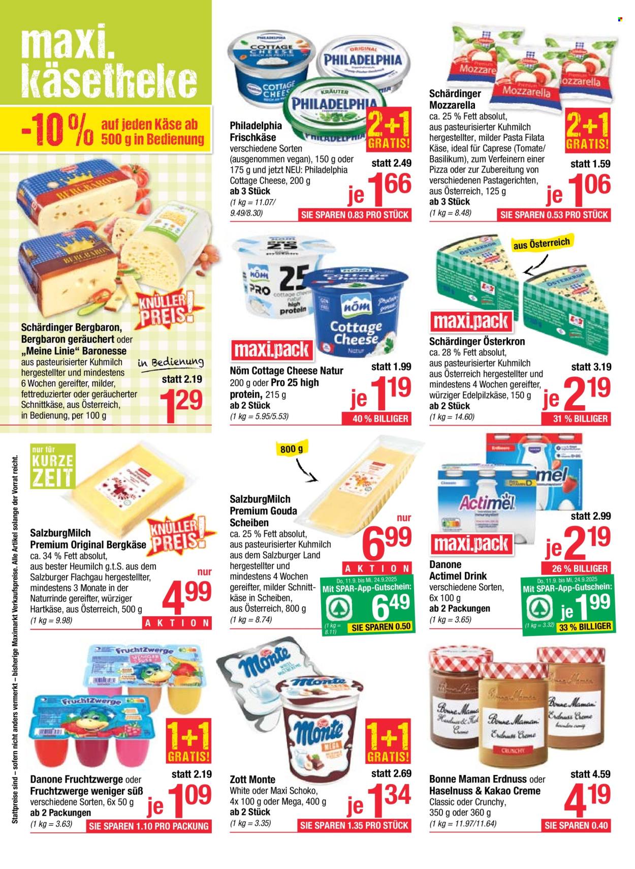 Angebote Maximarkt - 15.9.2025 - 20.9.2025. Seite 10