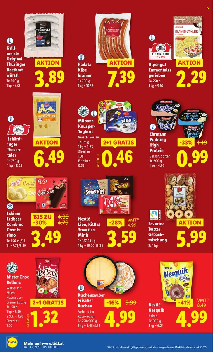 Angebote Lidl - 18.9.2025 - 24.9.2025. Seite 8