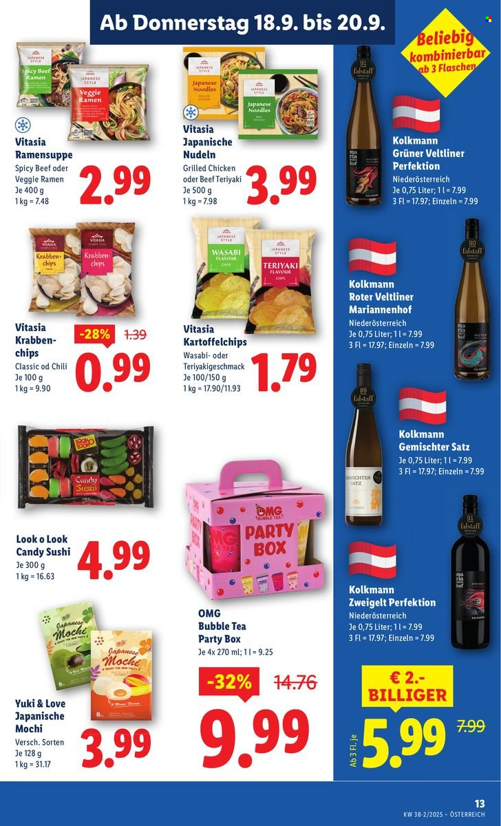 Angebote Lidl - 18.9.2025 - 24.9.2025. Seite 15