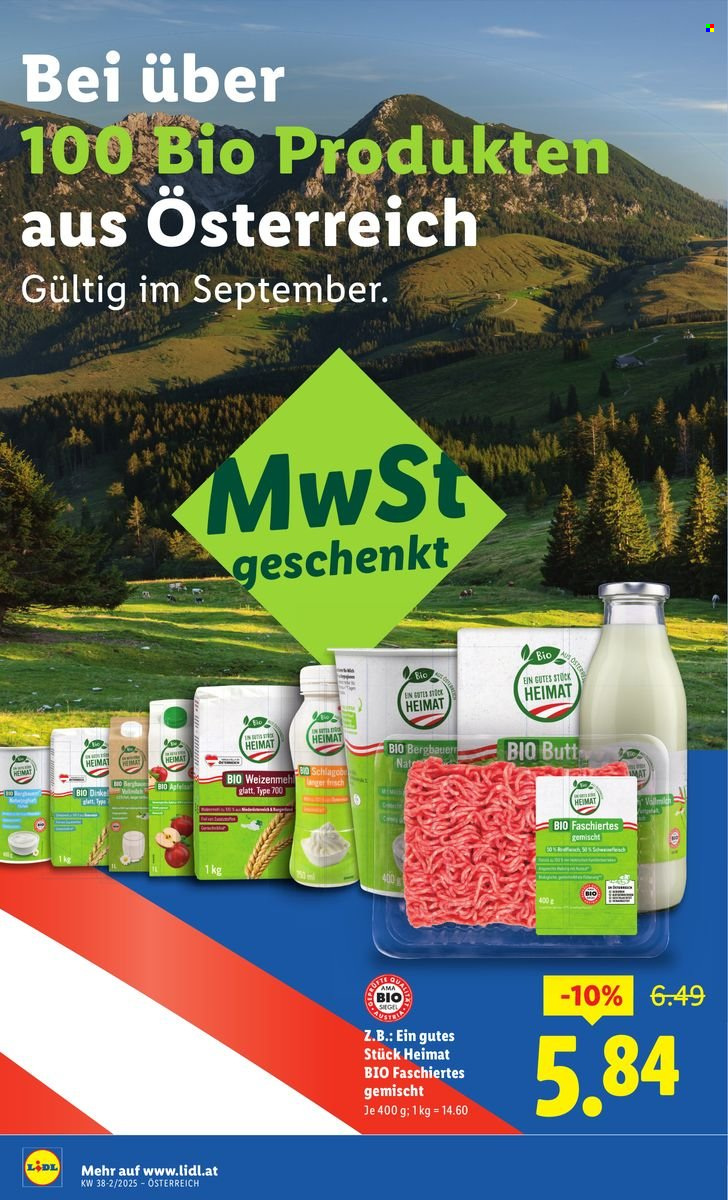 Angebote Lidl - 18.9.2025 - 24.9.2025. Seite 16