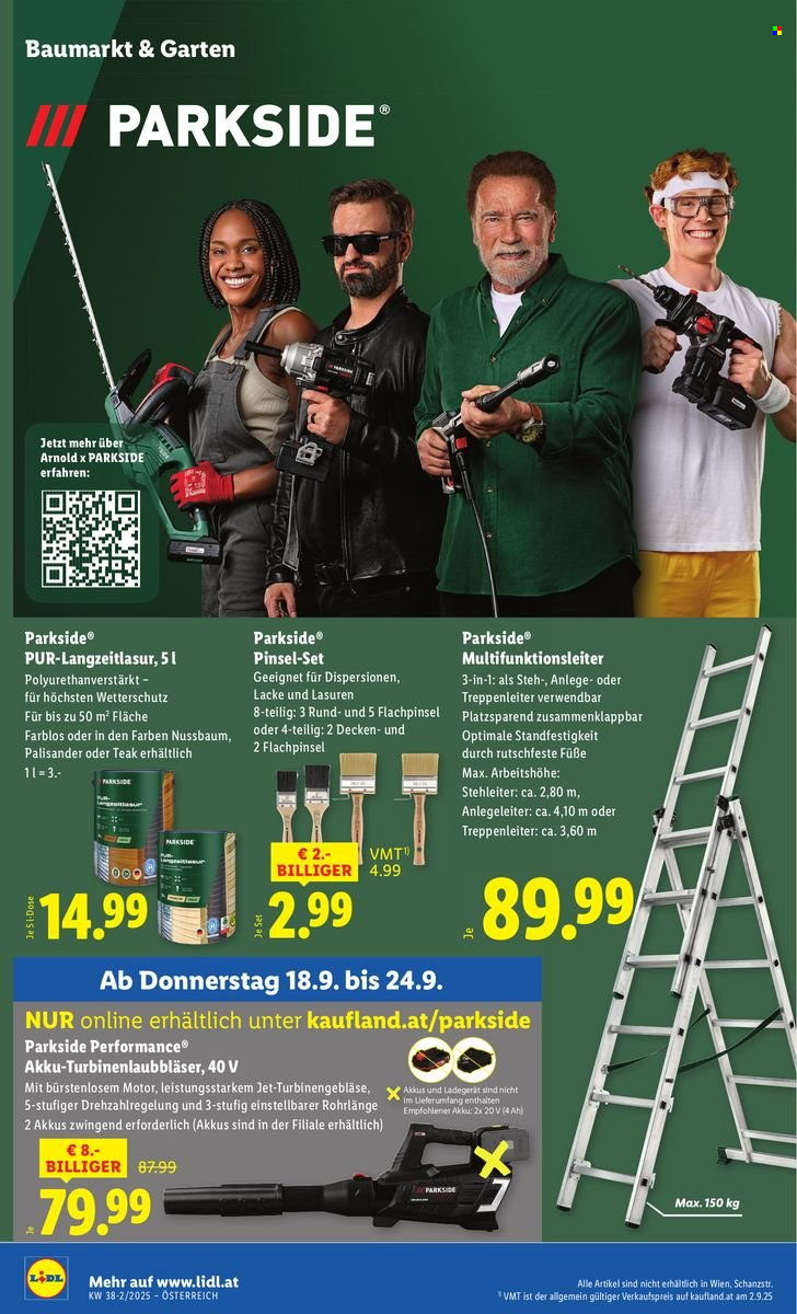 Angebote Lidl - 18.9.2025 - 24.9.2025. Seite 18