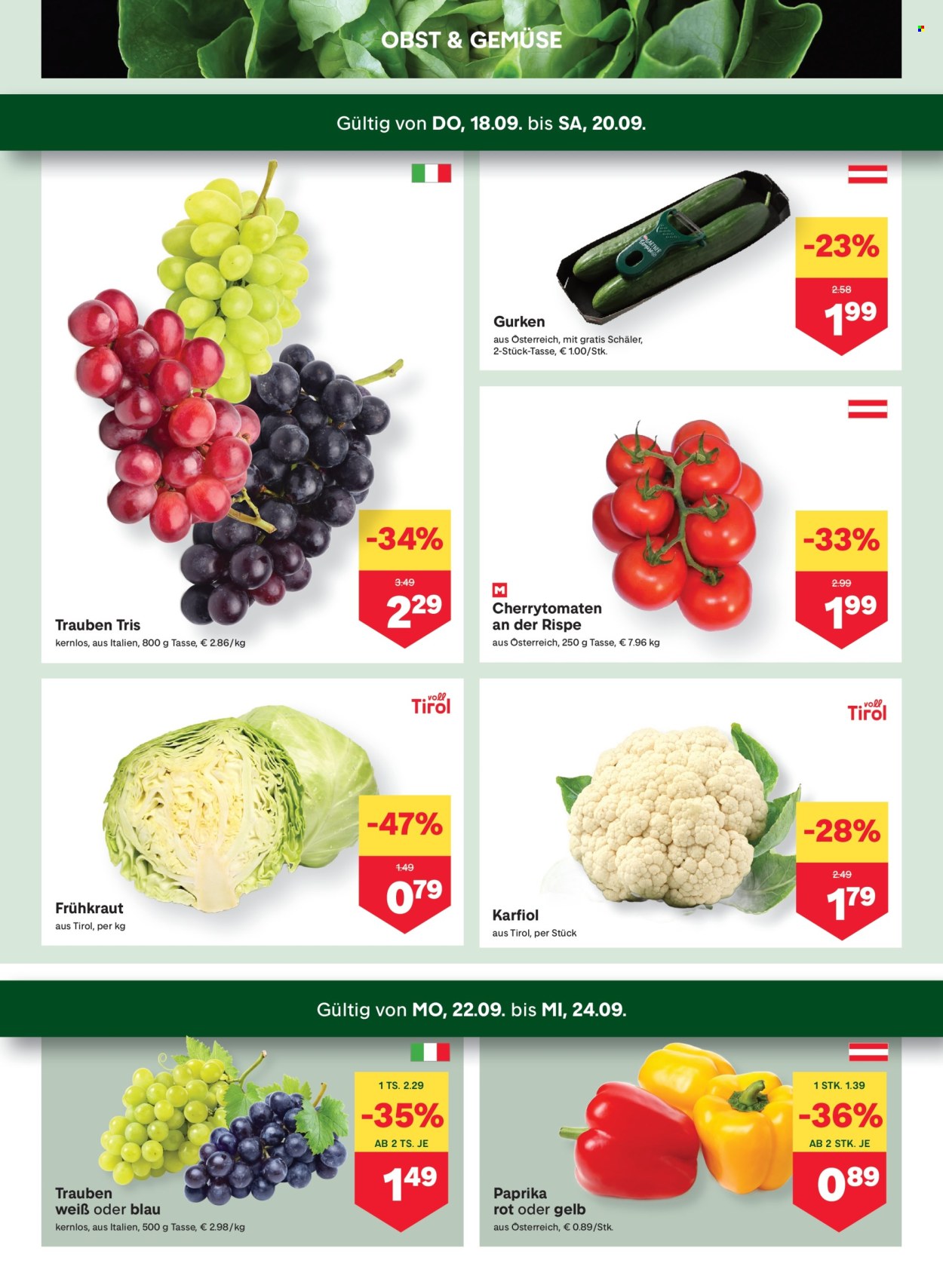Angebote MPREIS - 18.9.2025 - 24.9.2025. Seite 2