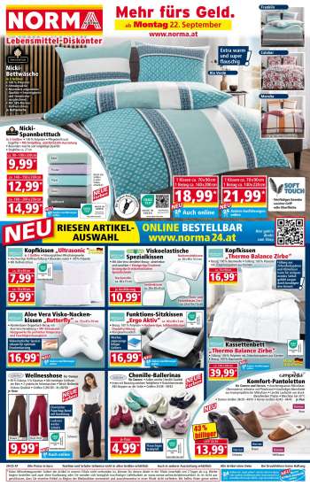 Angebote Norma - 22.9.2025 - 27.9.2025.