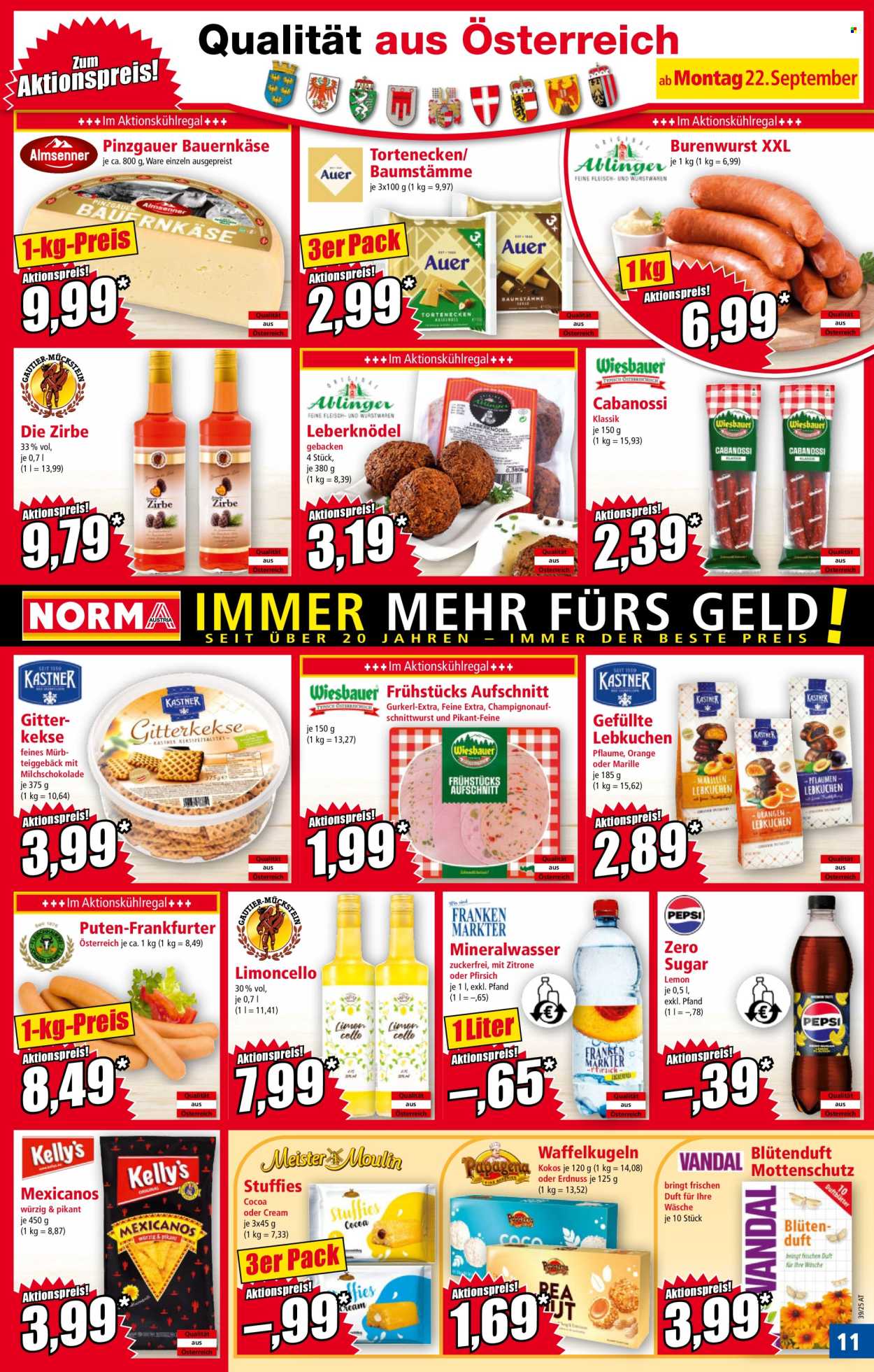 Angebote Norma - 22.9.2025 - 27.9.2025. Seite 11