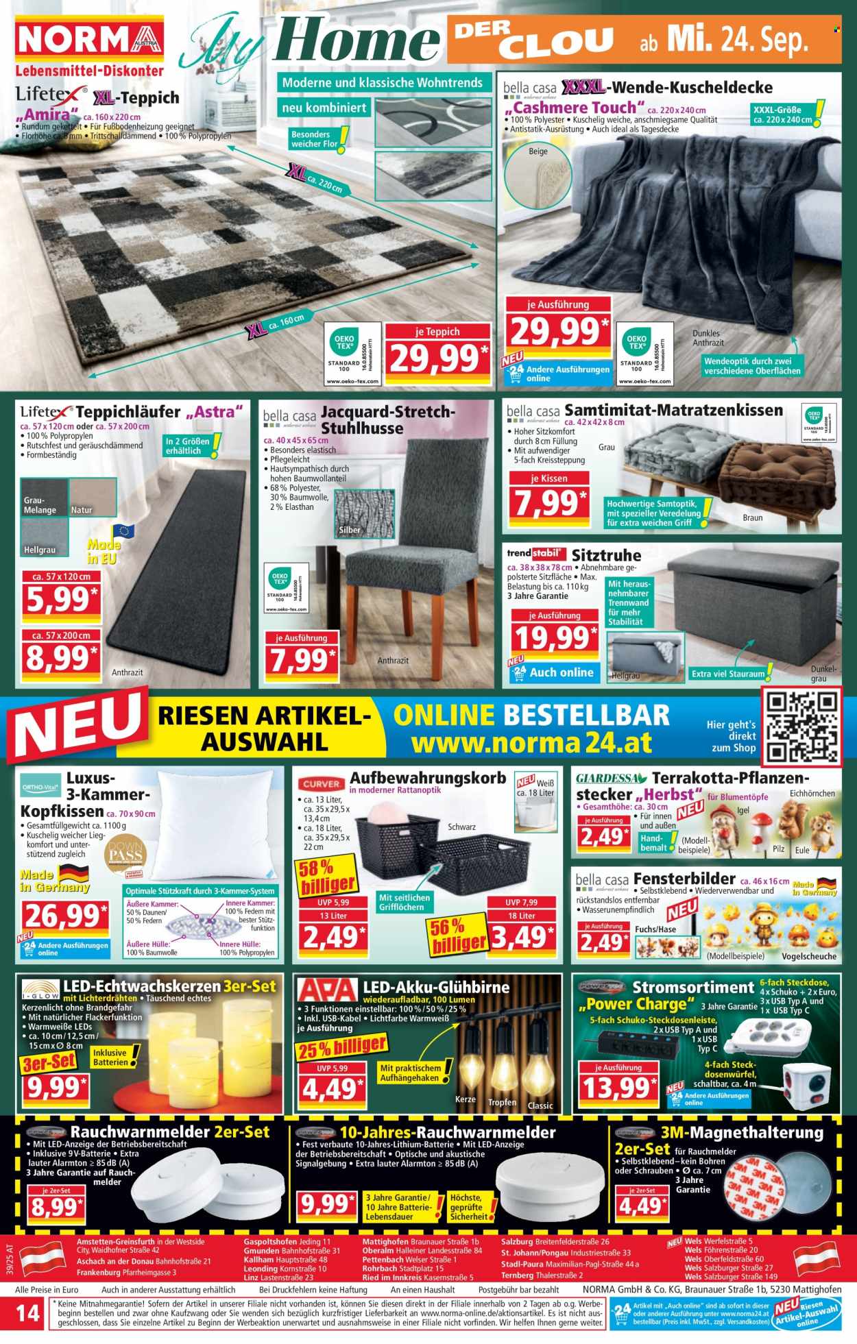 Angebote Norma - 22.9.2025 - 27.9.2025. Seite 14