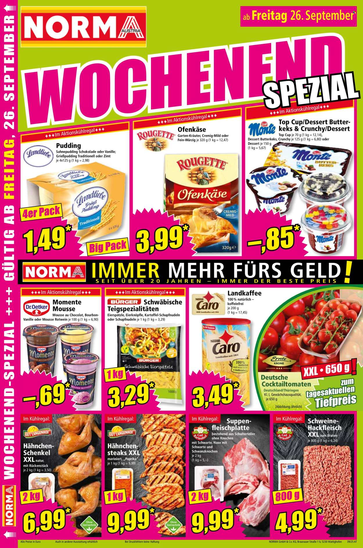 Angebote Norma - 22.9.2025 - 27.9.2025. Seite 16