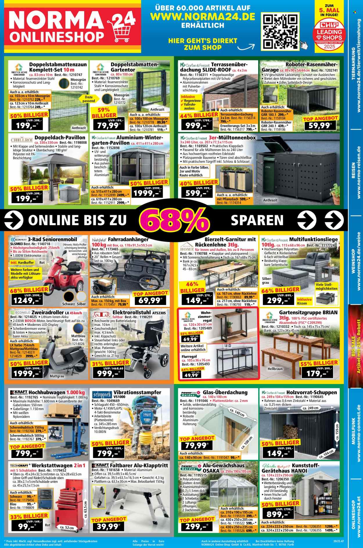 Angebote Norma - 22.9.2025 - 27.9.2025. Seite 17