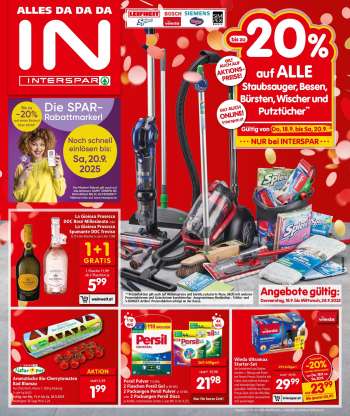 Angebote INTERSPAR - 18.9.2025 - 24.9.2025.