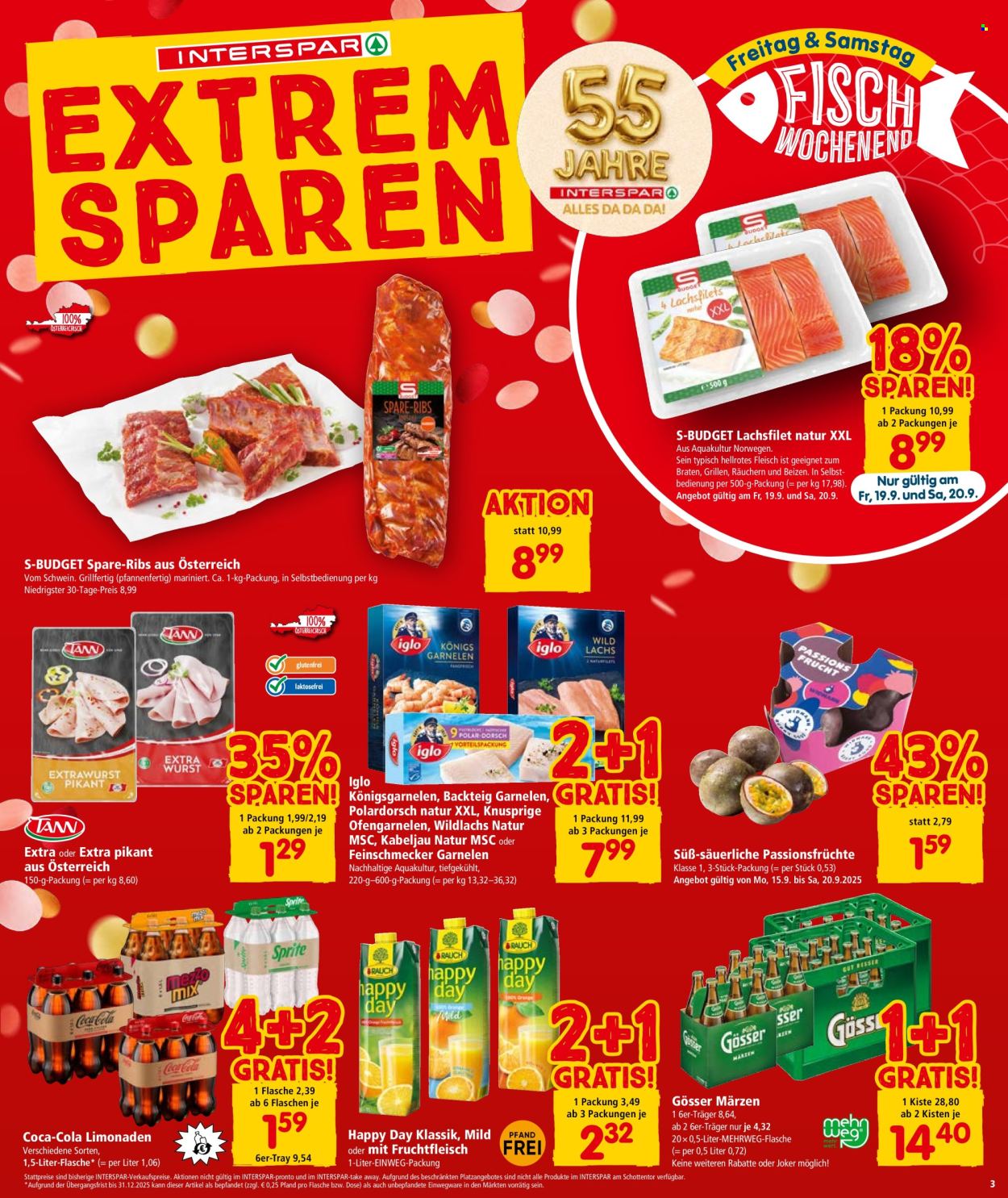 Angebote INTERSPAR - 18.9.2025 - 24.9.2025. Seite 4