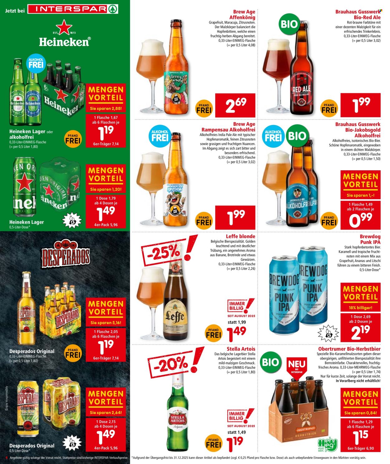 Angebote INTERSPAR - 18.9.2025 - 24.9.2025. Seite 5