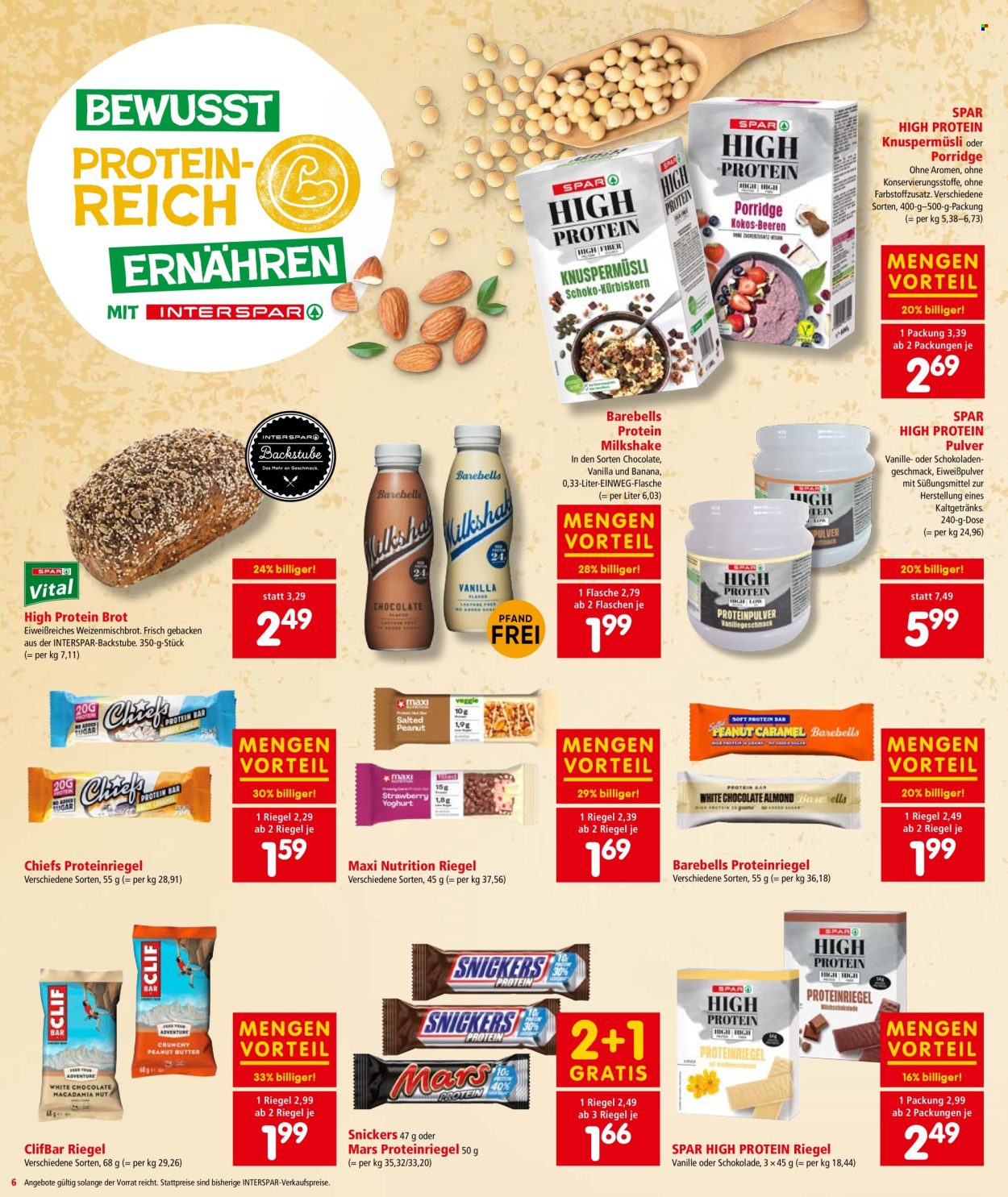 Angebote INTERSPAR - 18.9.2025 - 24.9.2025. Seite 7