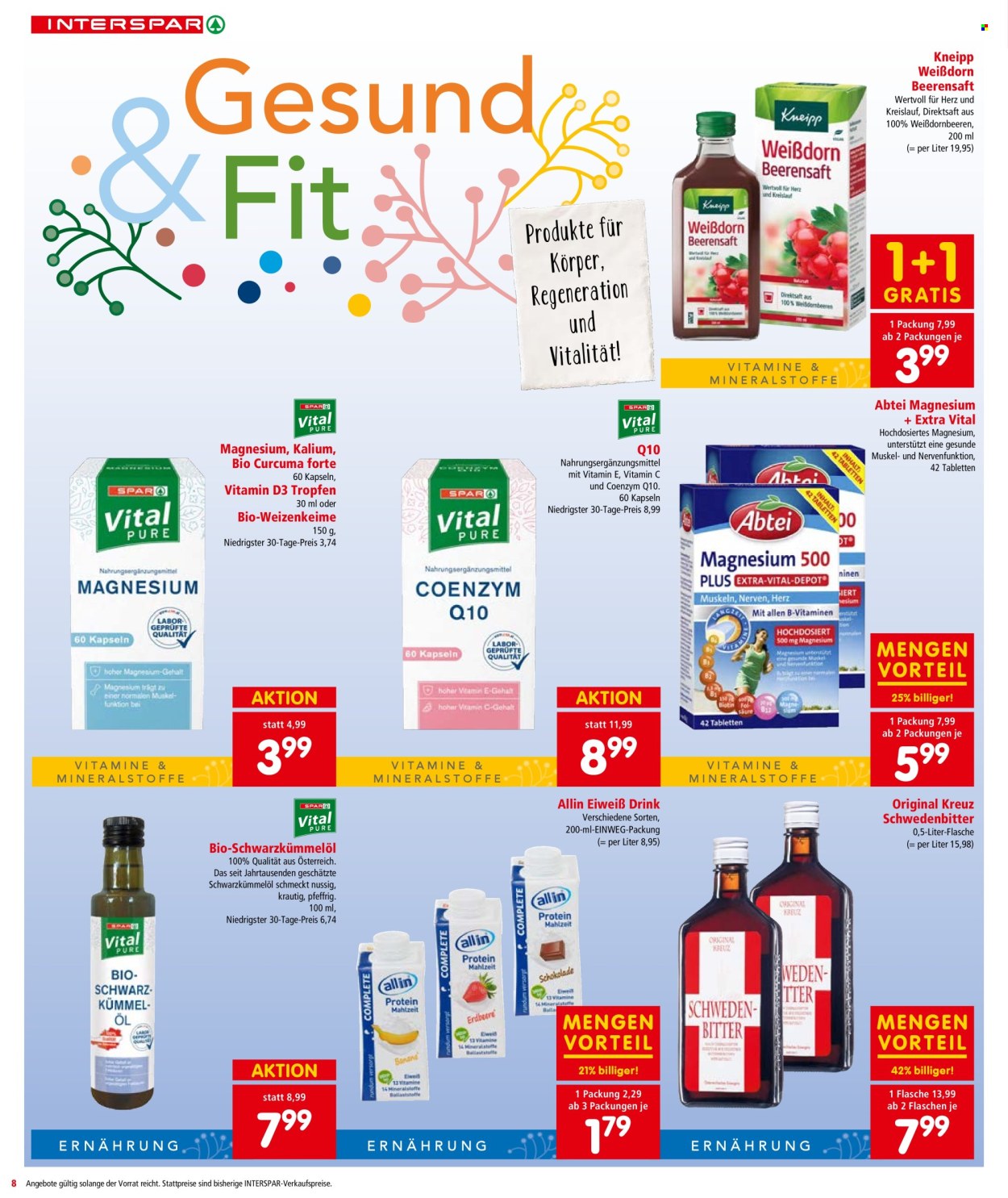 Angebote INTERSPAR - 18.9.2025 - 24.9.2025. Seite 9