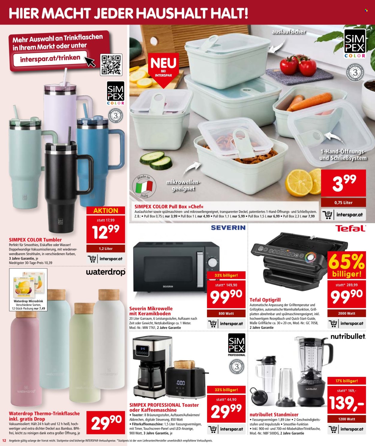 Angebote INTERSPAR - 18.9.2025 - 24.9.2025. Seite 15