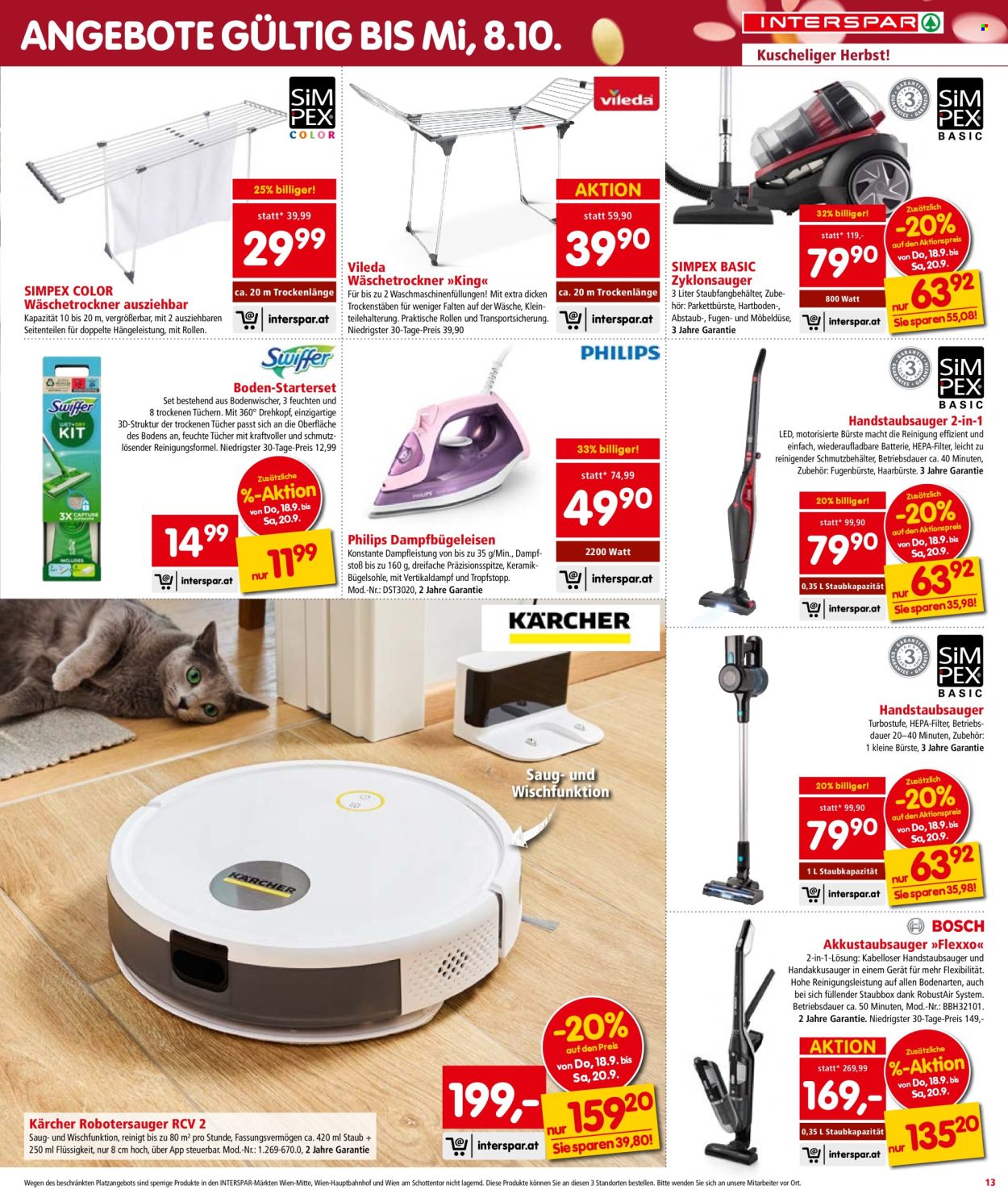 Angebote INTERSPAR - 18.9.2025 - 24.9.2025. Seite 16