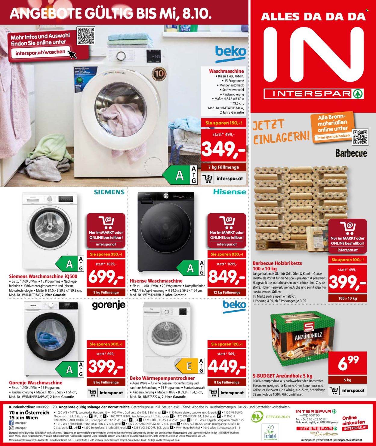 Angebote INTERSPAR - 18.9.2025 - 24.9.2025. Seite 19