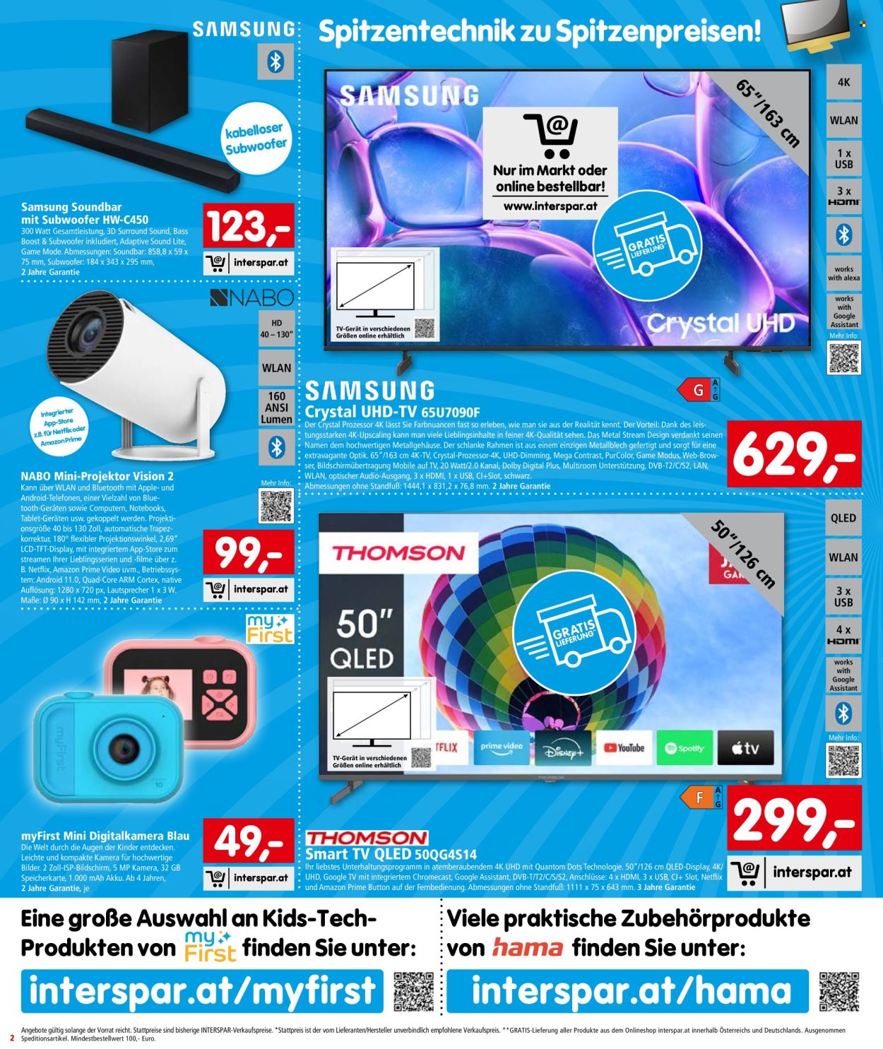 Angebote INTERSPAR - 18.9.2025 - 8.10.2025. Seite 2
