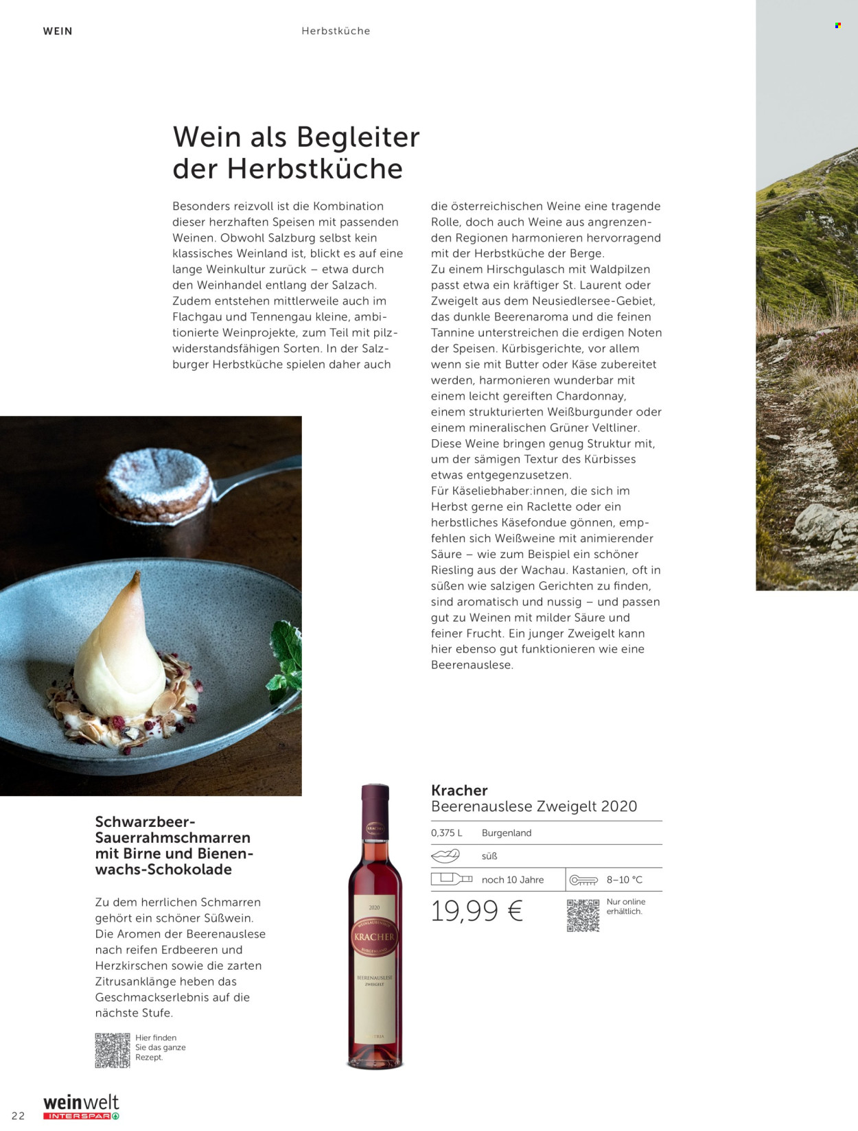 Angebote INTERSPAR. Seite 22