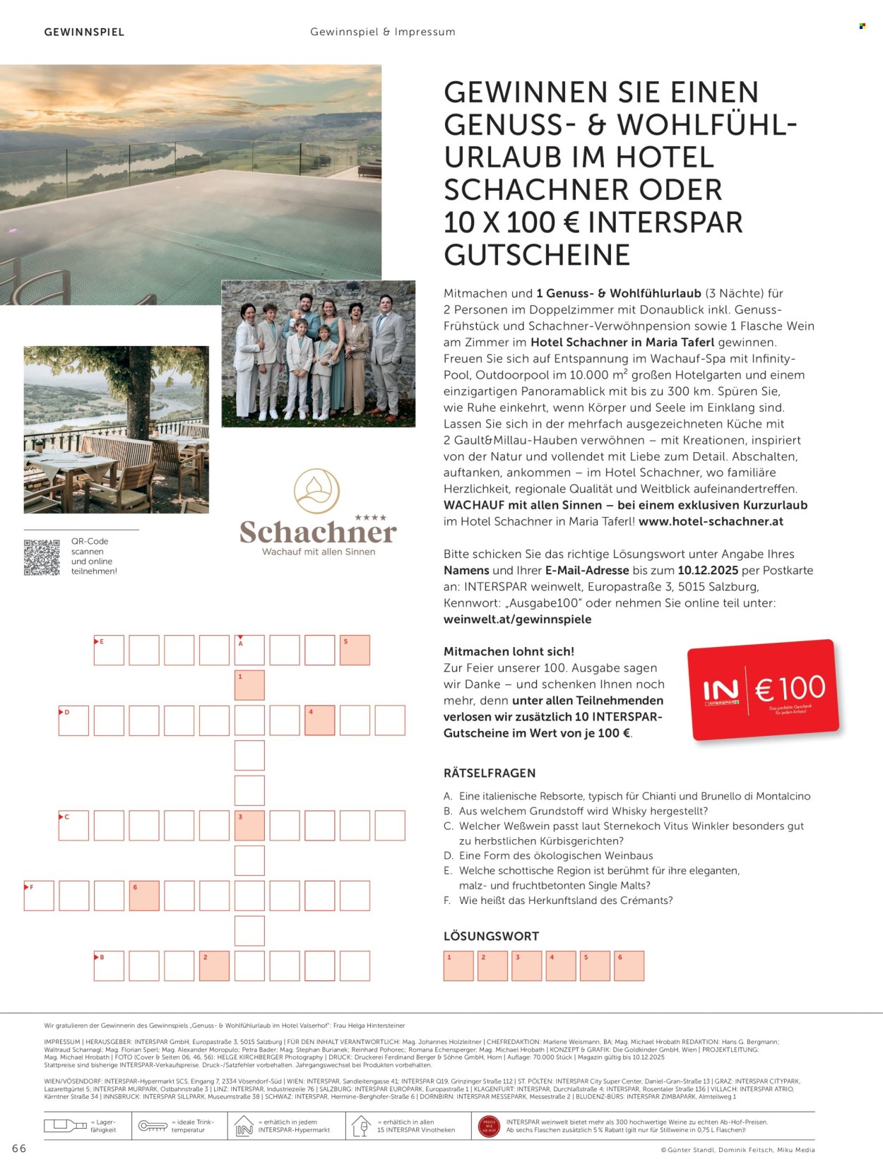 Angebote INTERSPAR. Seite 66