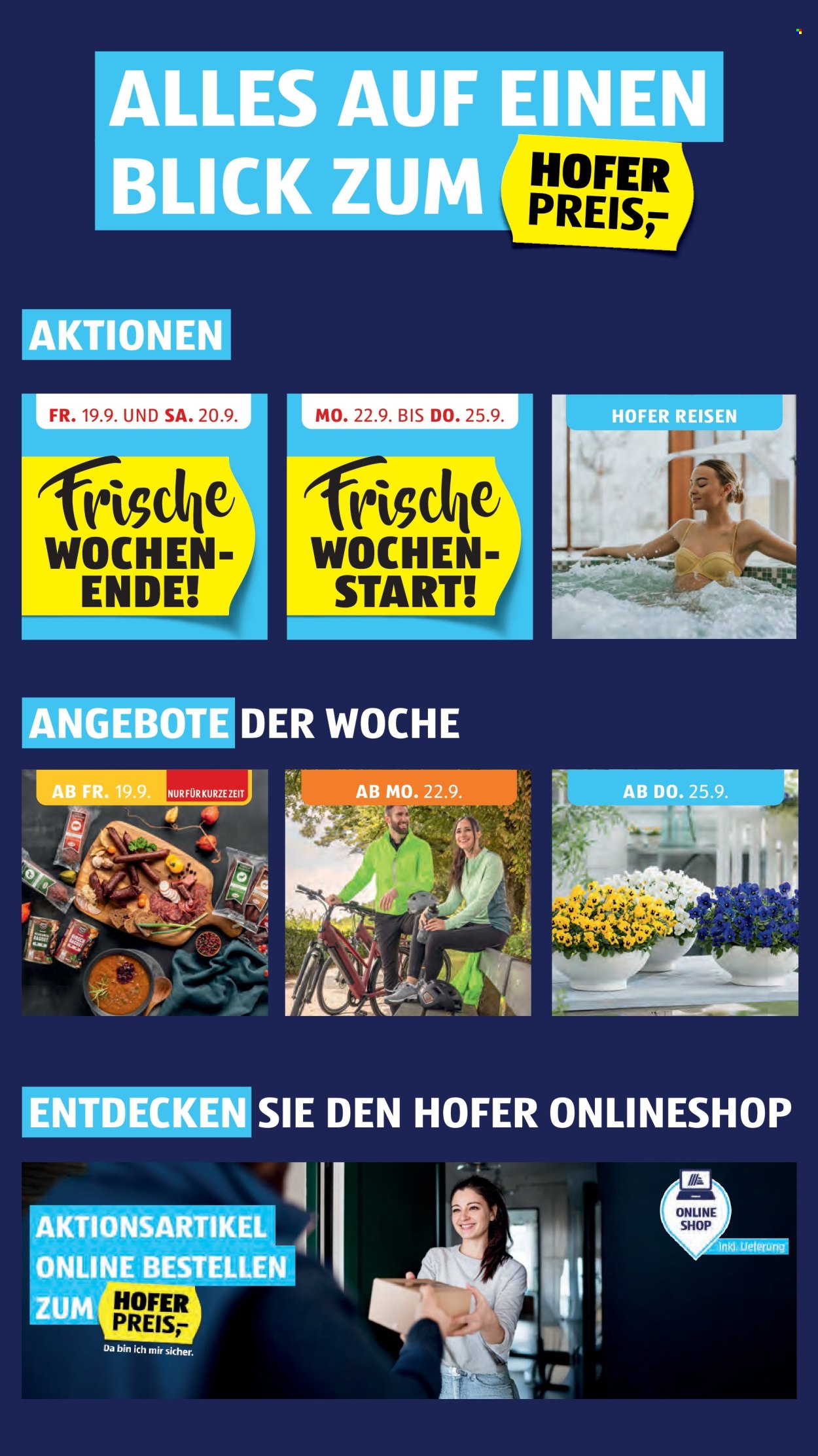 Angebote Hofer - 19.9.2025 - 25.9.2025. Seite 2