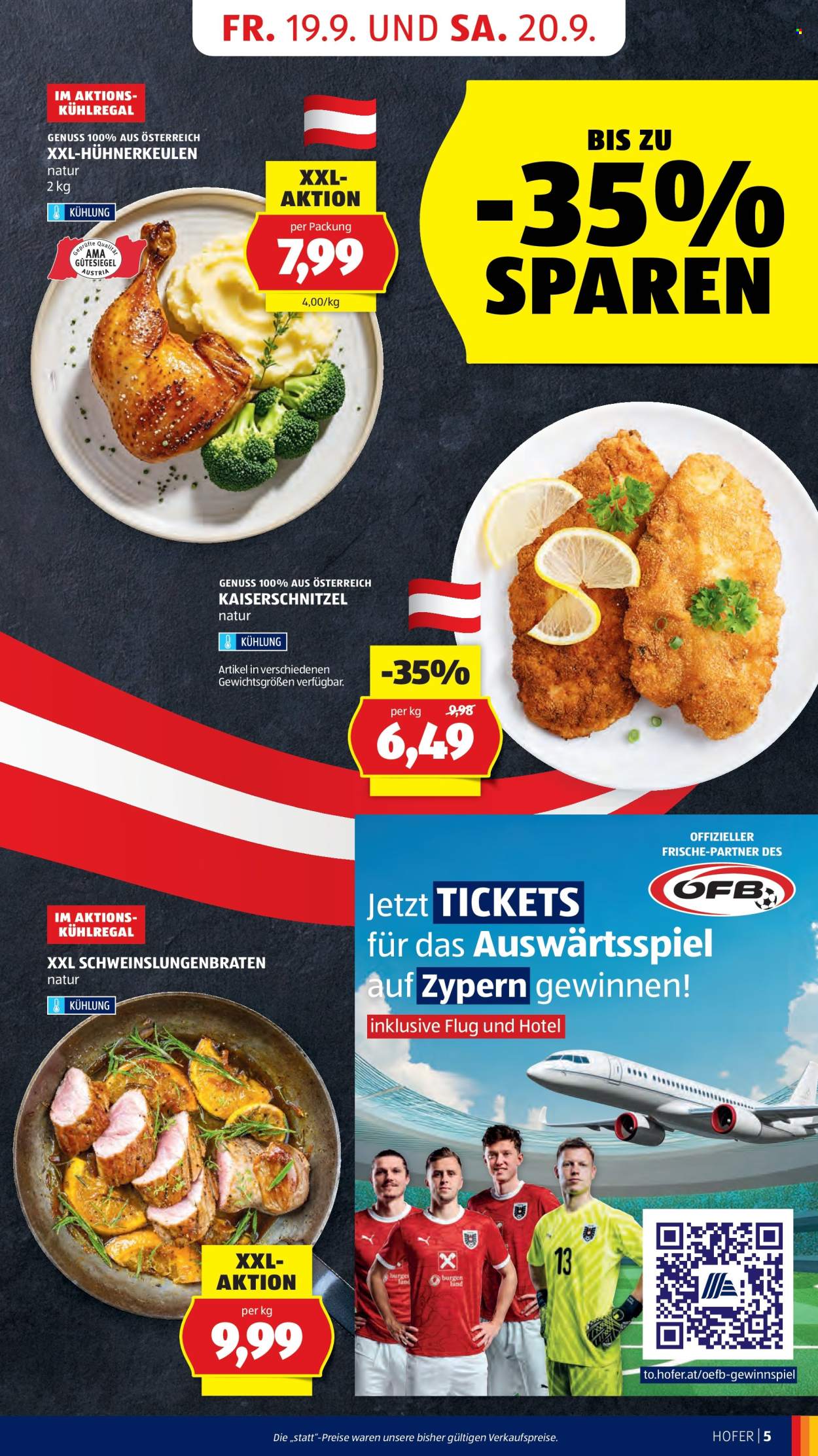 Angebote Hofer - 19.9.2025 - 25.9.2025. Seite 7