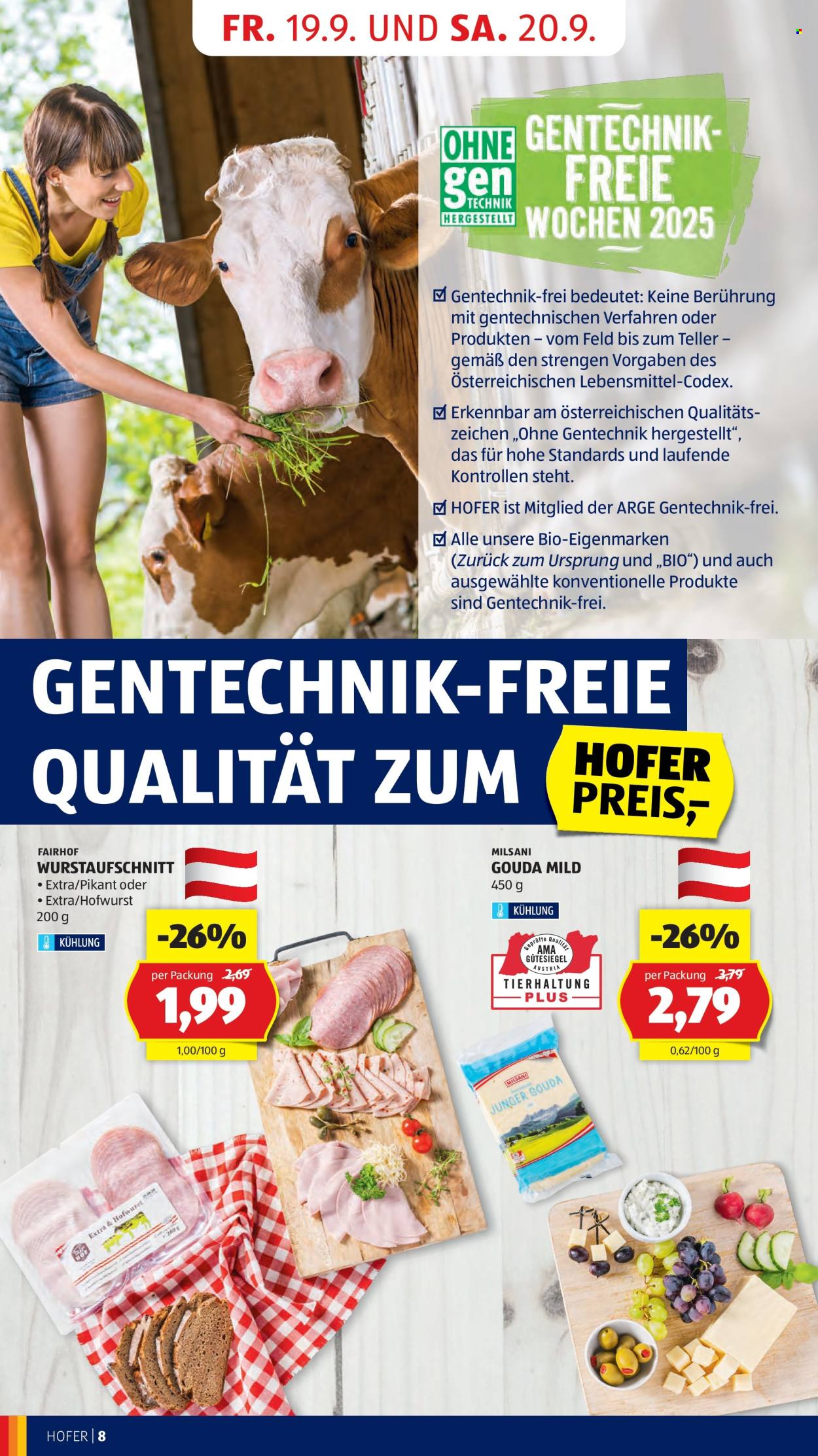 Angebote Hofer - 19.9.2025 - 25.9.2025. Seite 10
