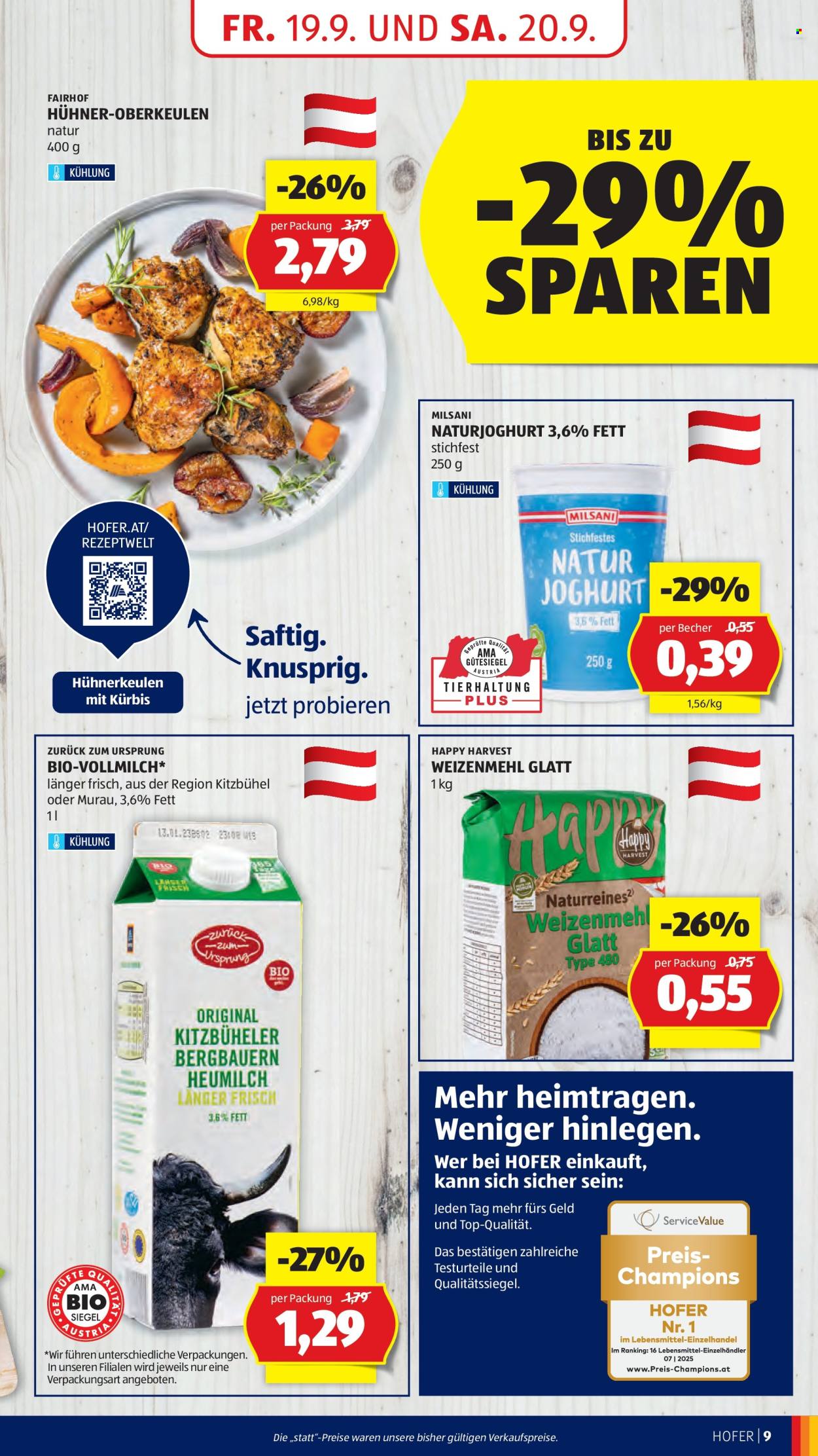 Angebote Hofer - 19.9.2025 - 25.9.2025. Seite 11