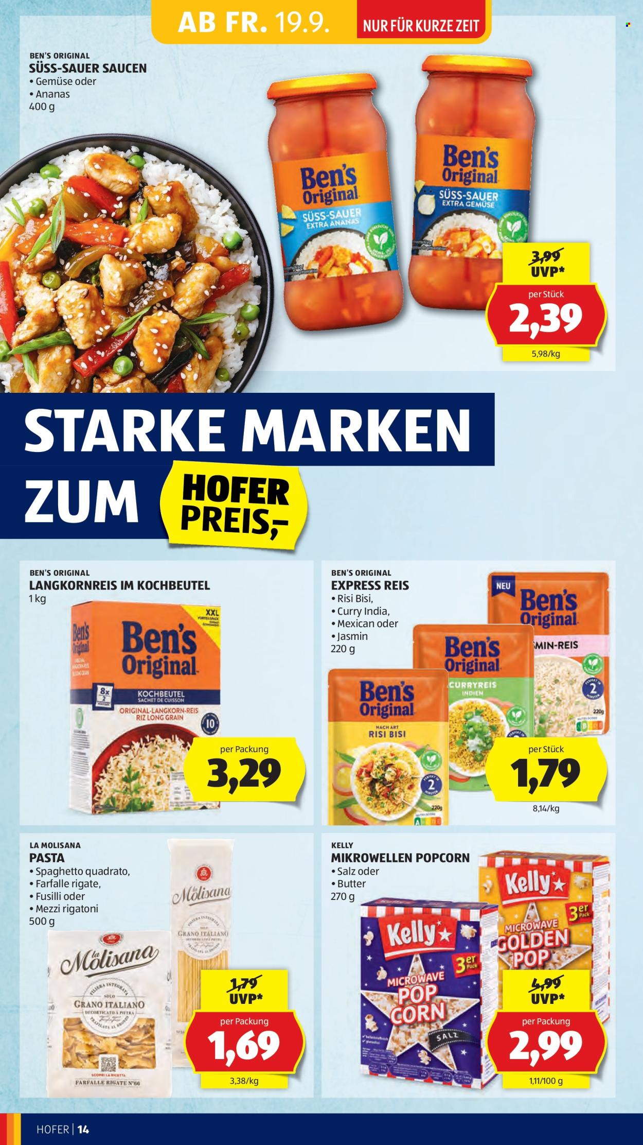 Angebote Hofer - 19.9.2025 - 25.9.2025. Seite 16