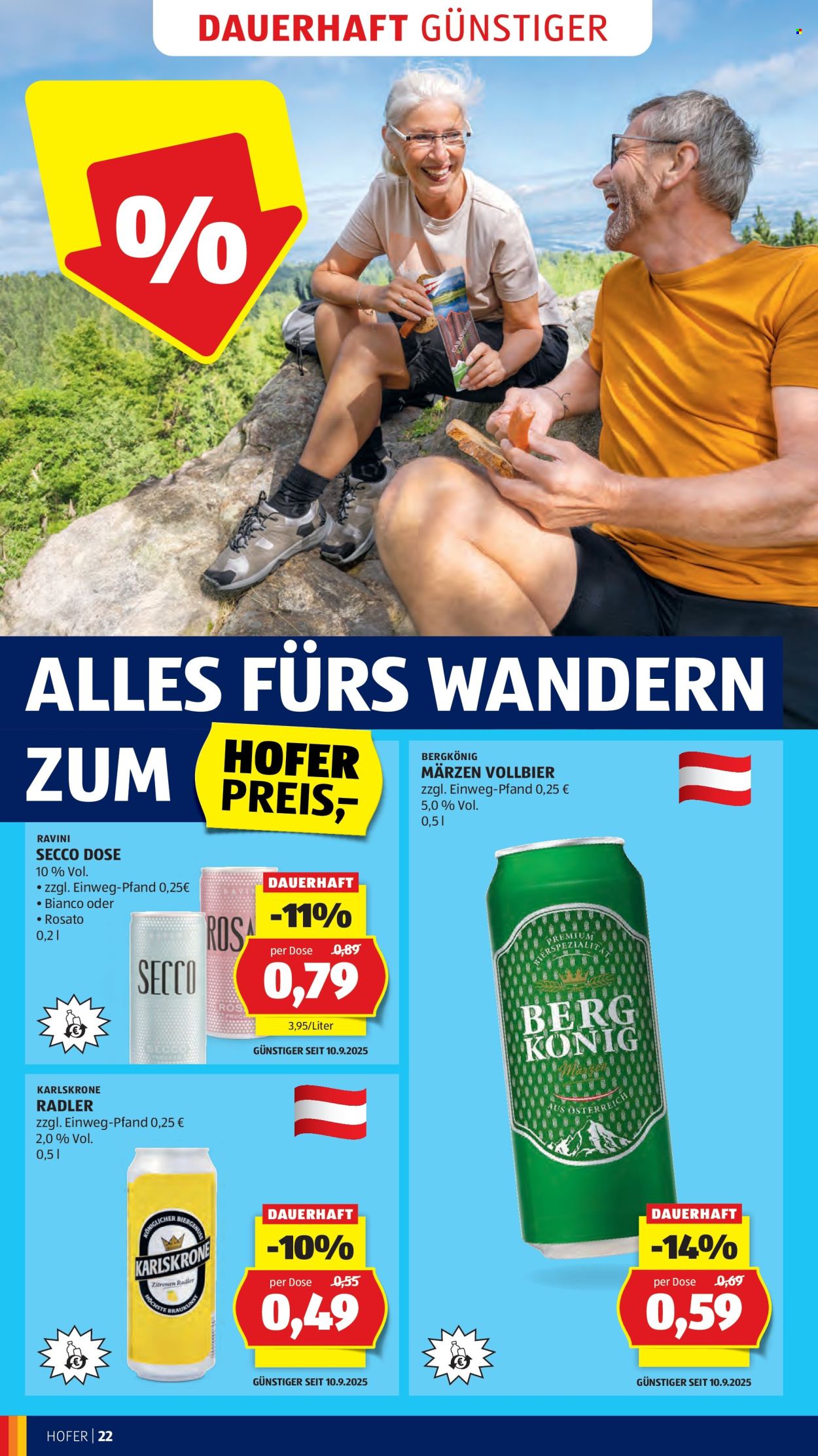 Angebote Hofer - 19.9.2025 - 25.9.2025. Seite 24