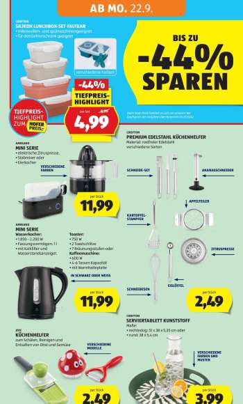 thumbnail - CROFTON SILIKON LUNCHBOX-SET FALTBAR