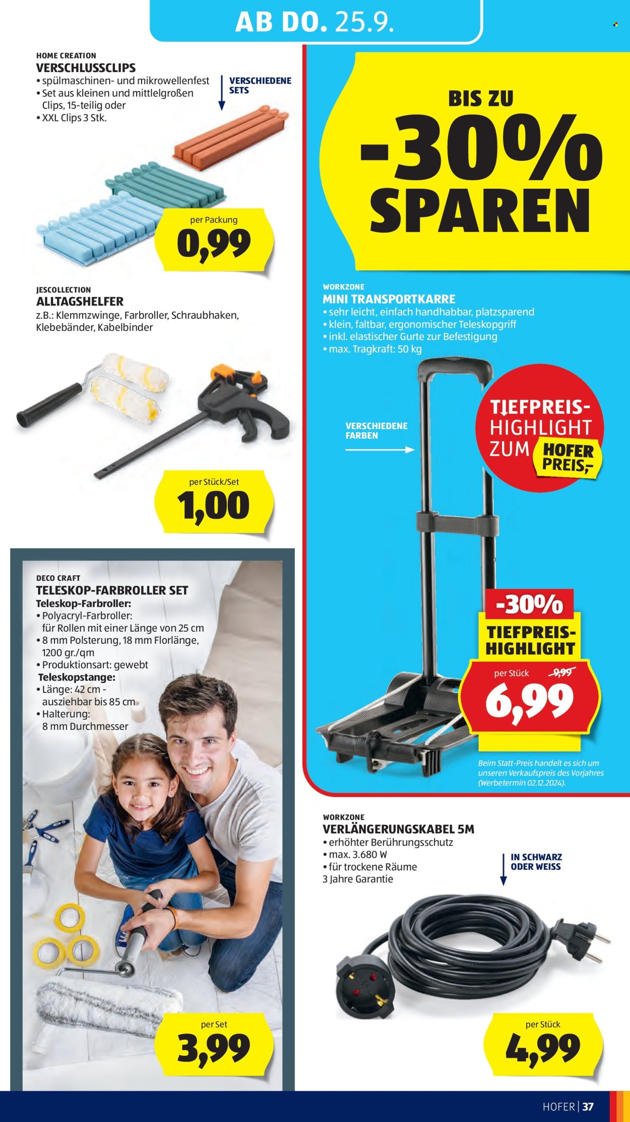 Angebote Hofer - 19.9.2025 - 25.9.2025. Seite 41