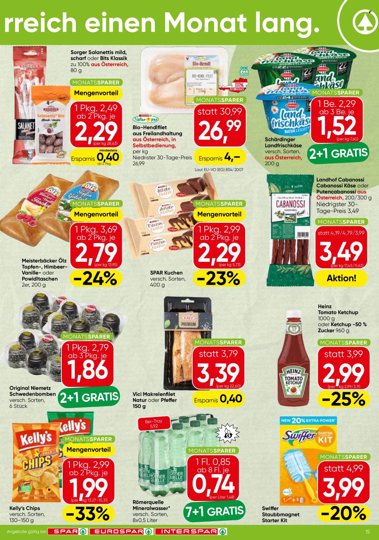 Angebote SPAR - 18.9.2025 - 24.9.2025. Seite 15