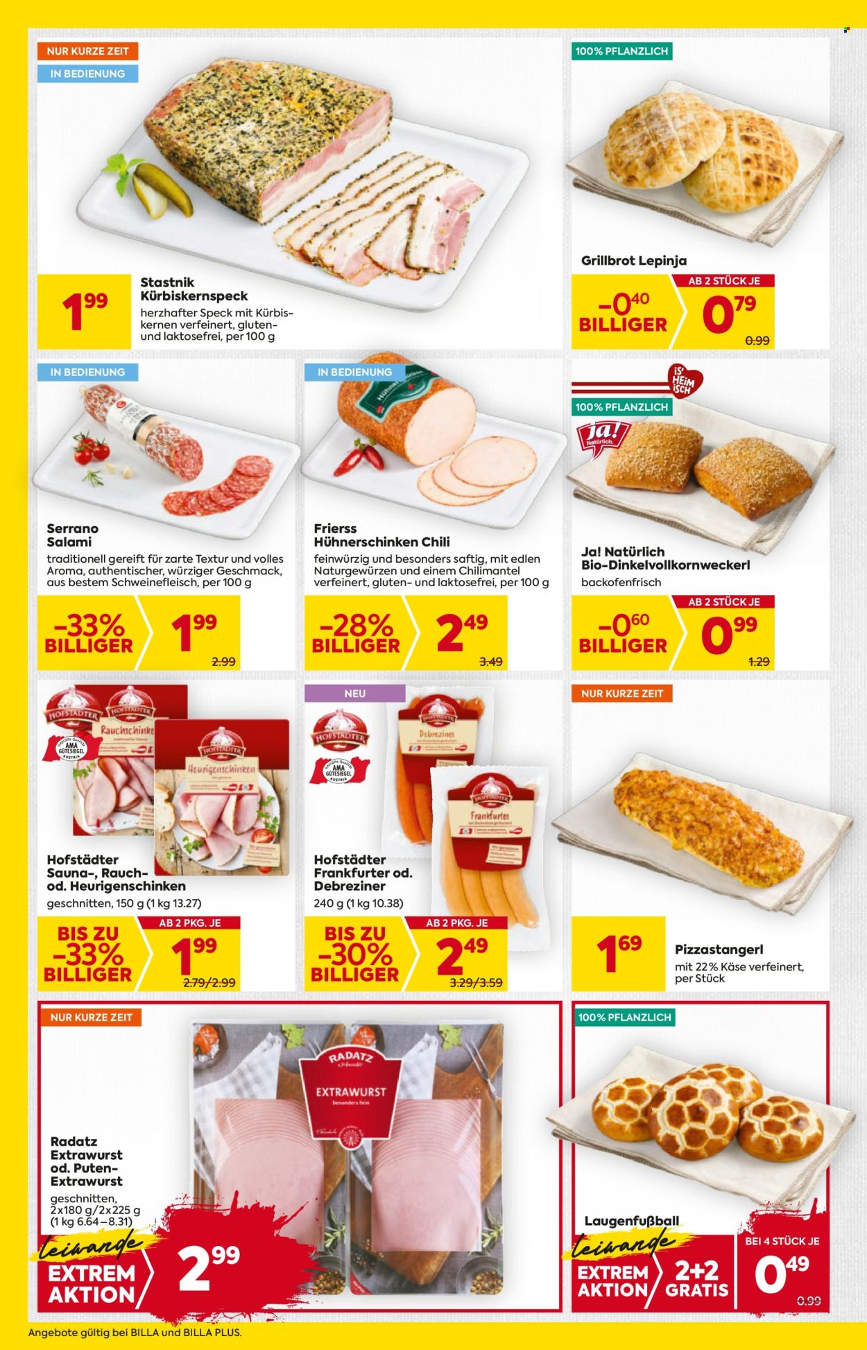 Angebote Billa - 18.9.2025 - 24.9.2025. Seite 10
