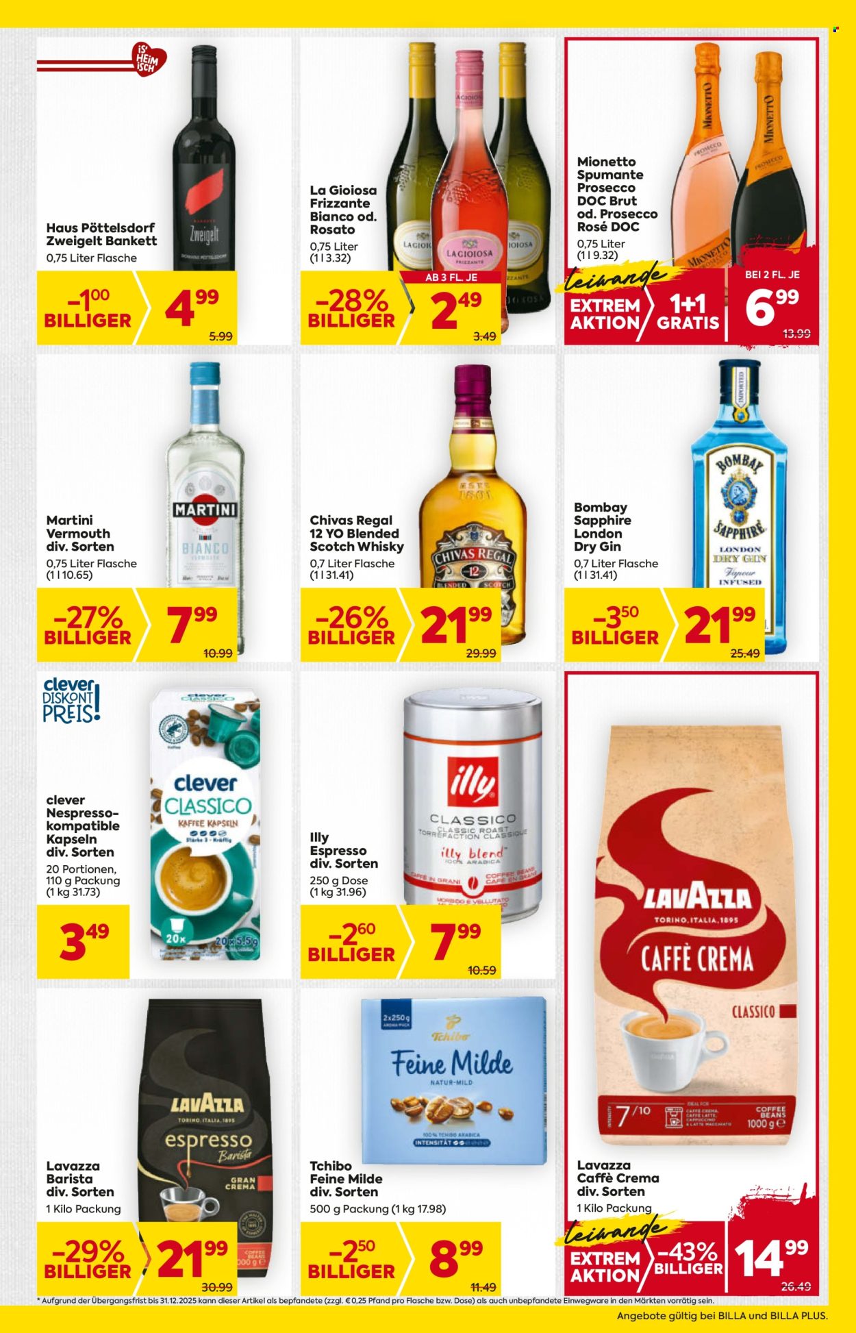 Angebote Billa - 18.9.2025 - 24.9.2025. Seite 17