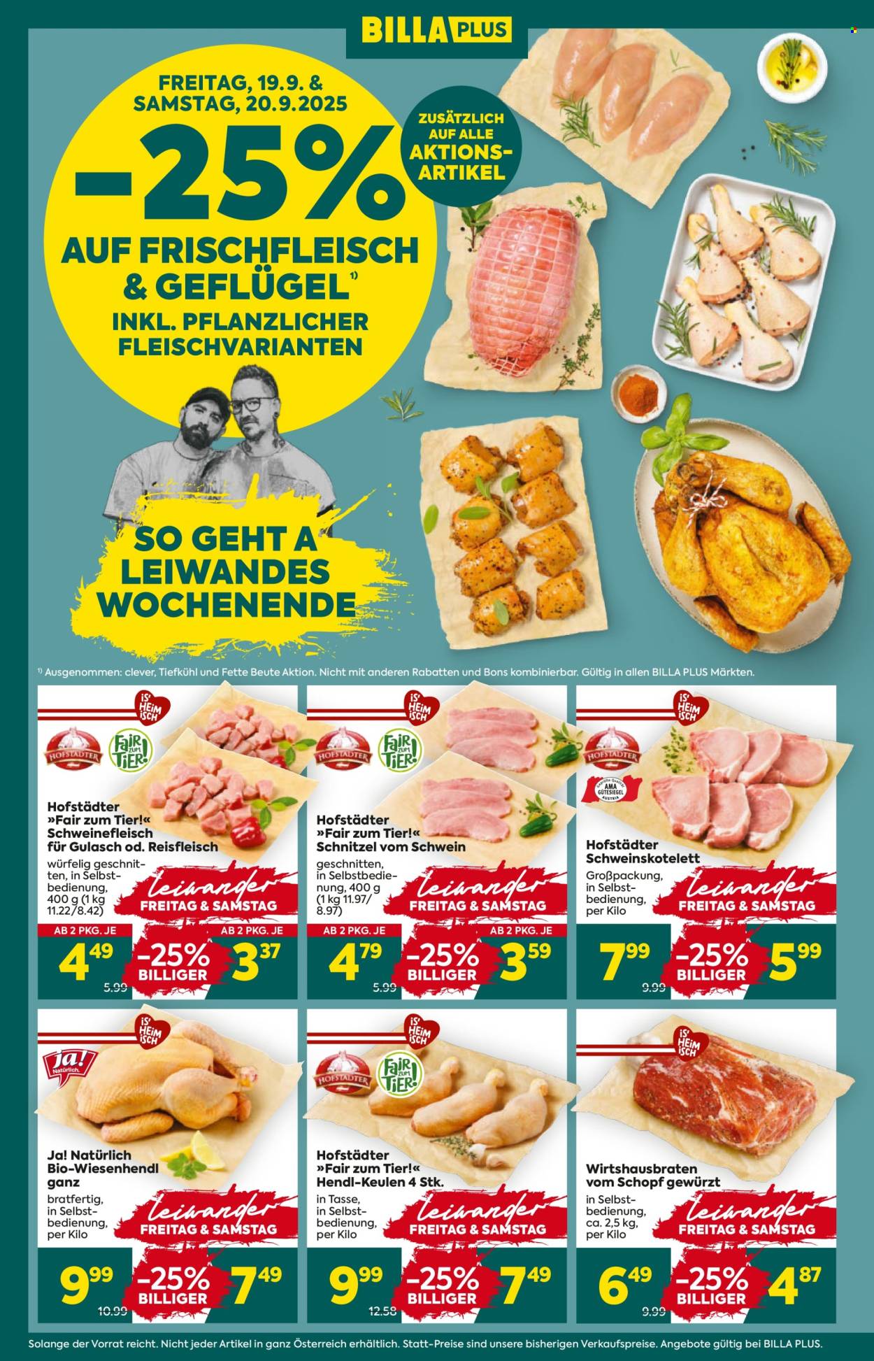 Angebote Billa Plus - 18.9.2025 - 24.9.2025. Seite 2