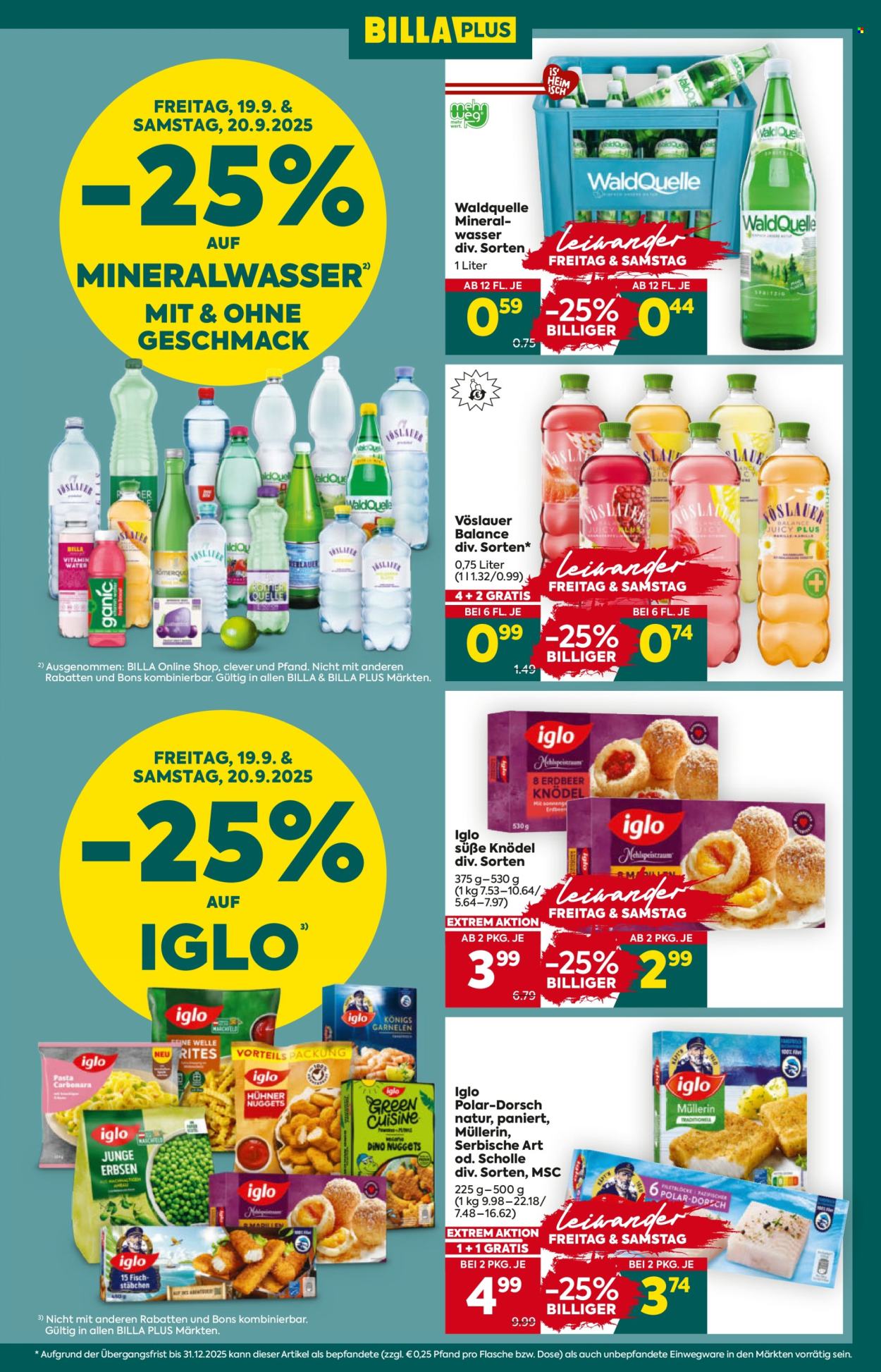 Angebote Billa Plus - 18.9.2025 - 24.9.2025. Seite 3