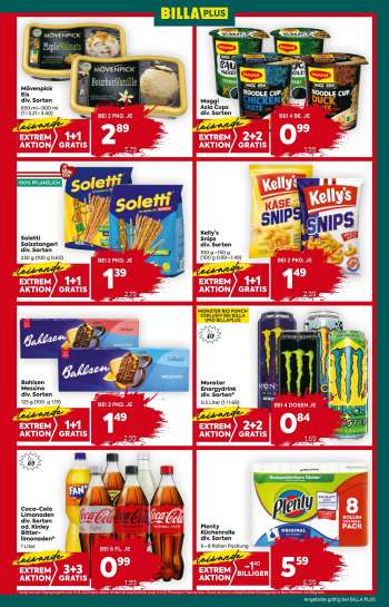 thumbnail - Mövenpick Eis div. Sorten