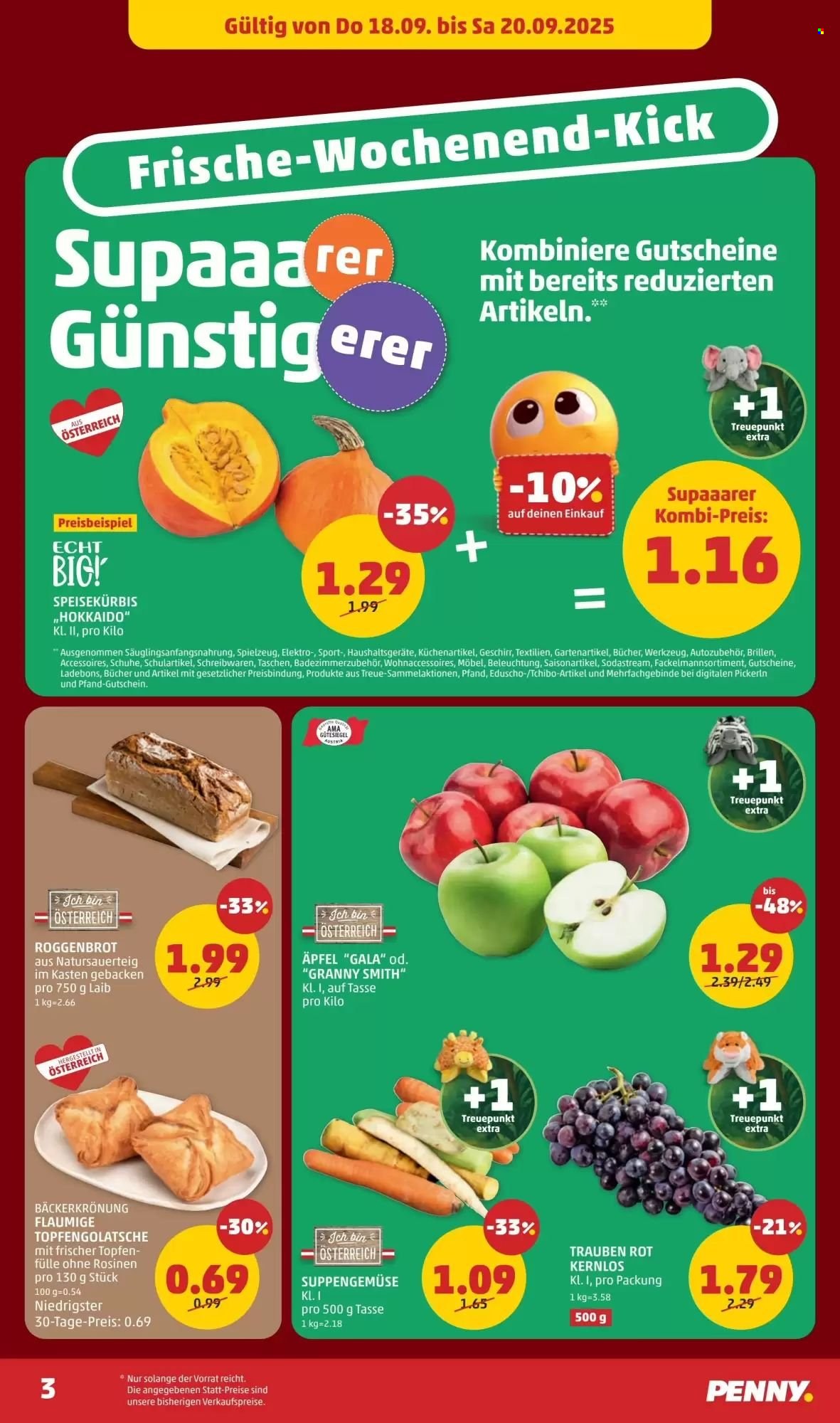 Angebote Penny - 18.9.2025 - 24.9.2025. Seite 3