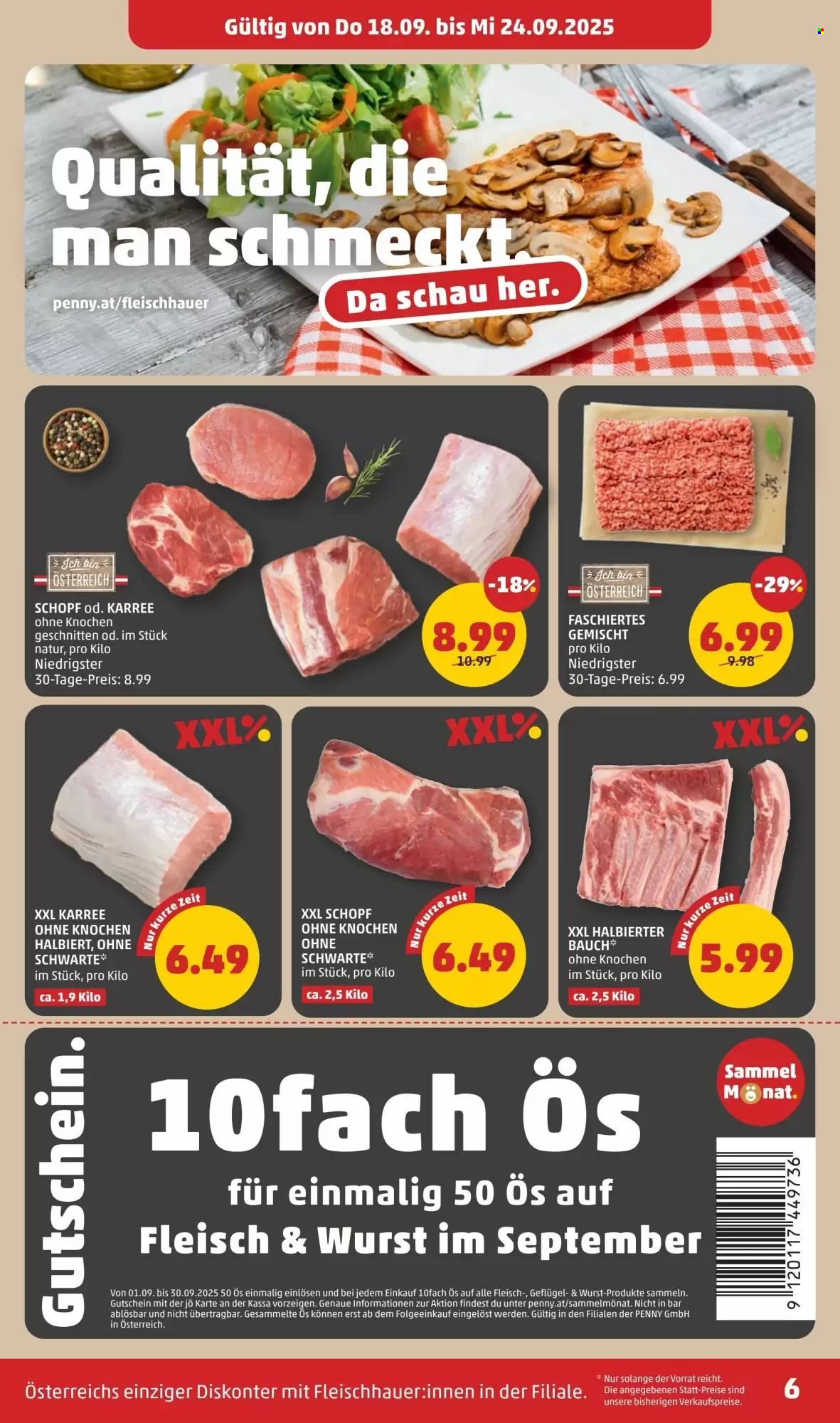 Angebote Penny - 18.9.2025 - 24.9.2025. Seite 6