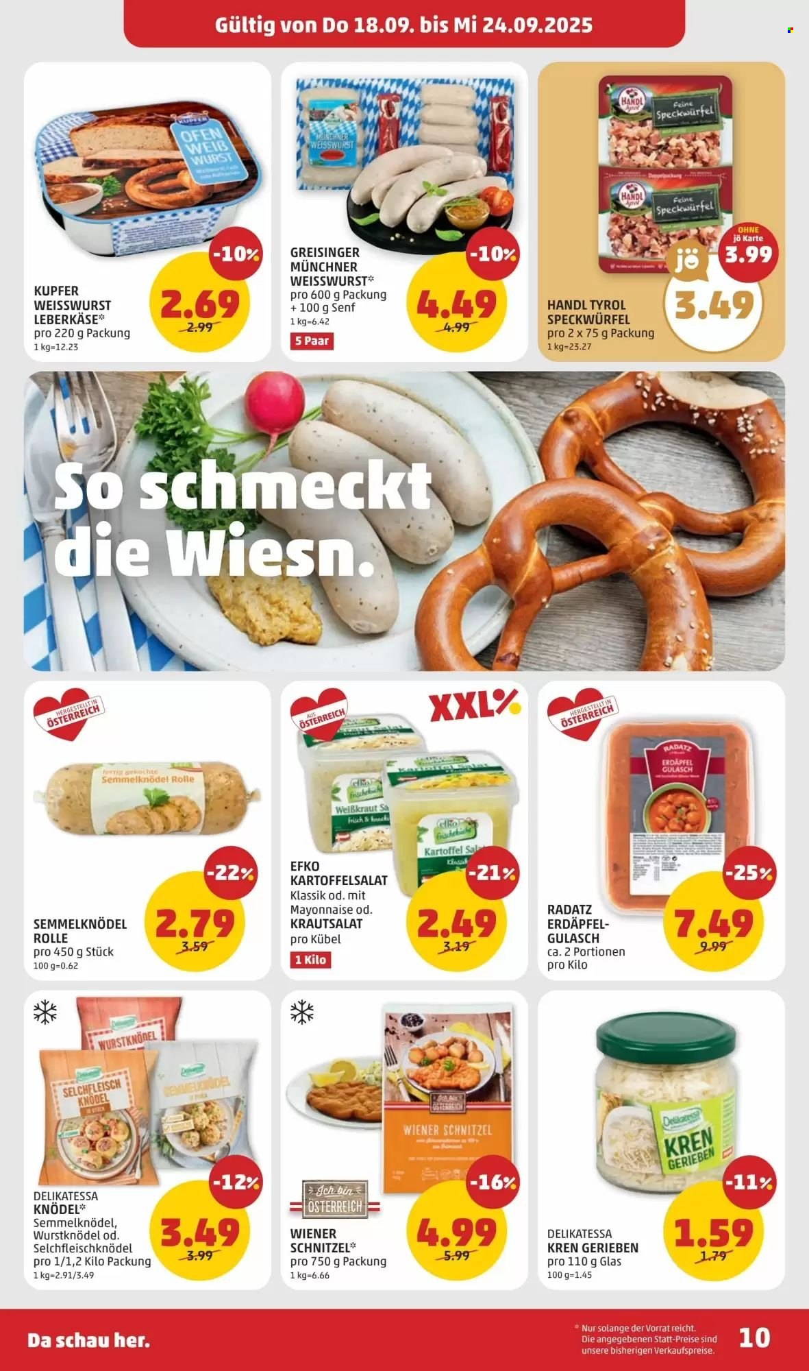 Angebote Penny - 18.9.2025 - 24.9.2025. Seite 10