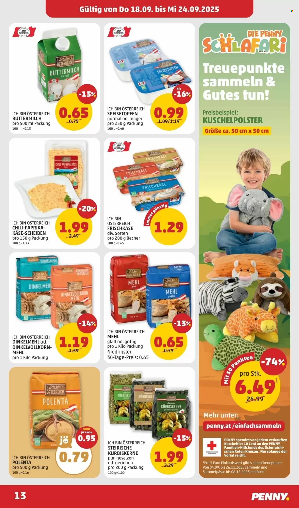 Angebote Penny - 18.9.2025 - 24.9.2025. Seite 13
