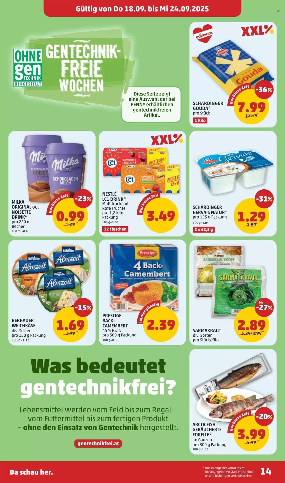 Angebote Penny - 18.9.2025 - 24.9.2025. Seite 14