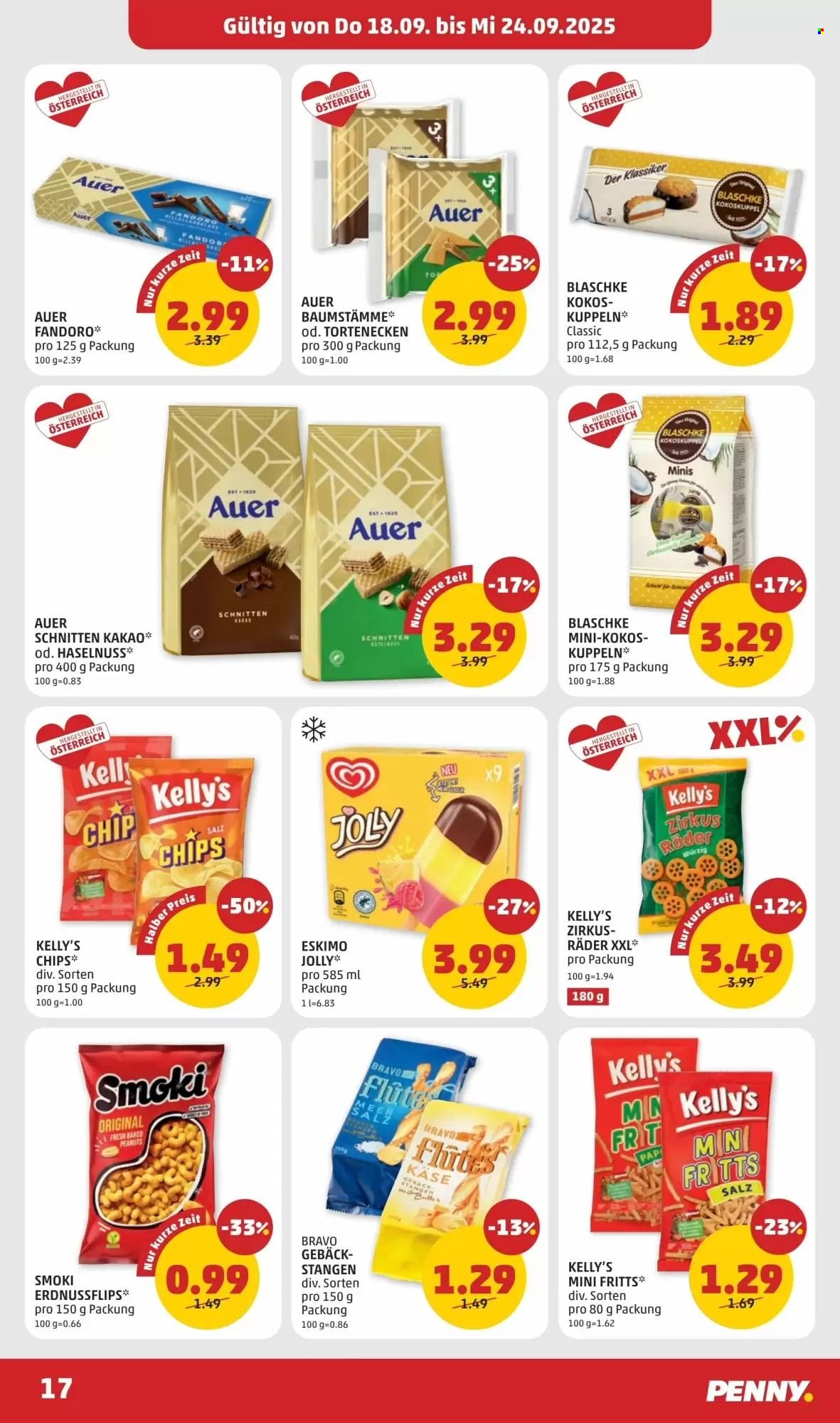 Angebote Penny - 18.9.2025 - 24.9.2025. Seite 17