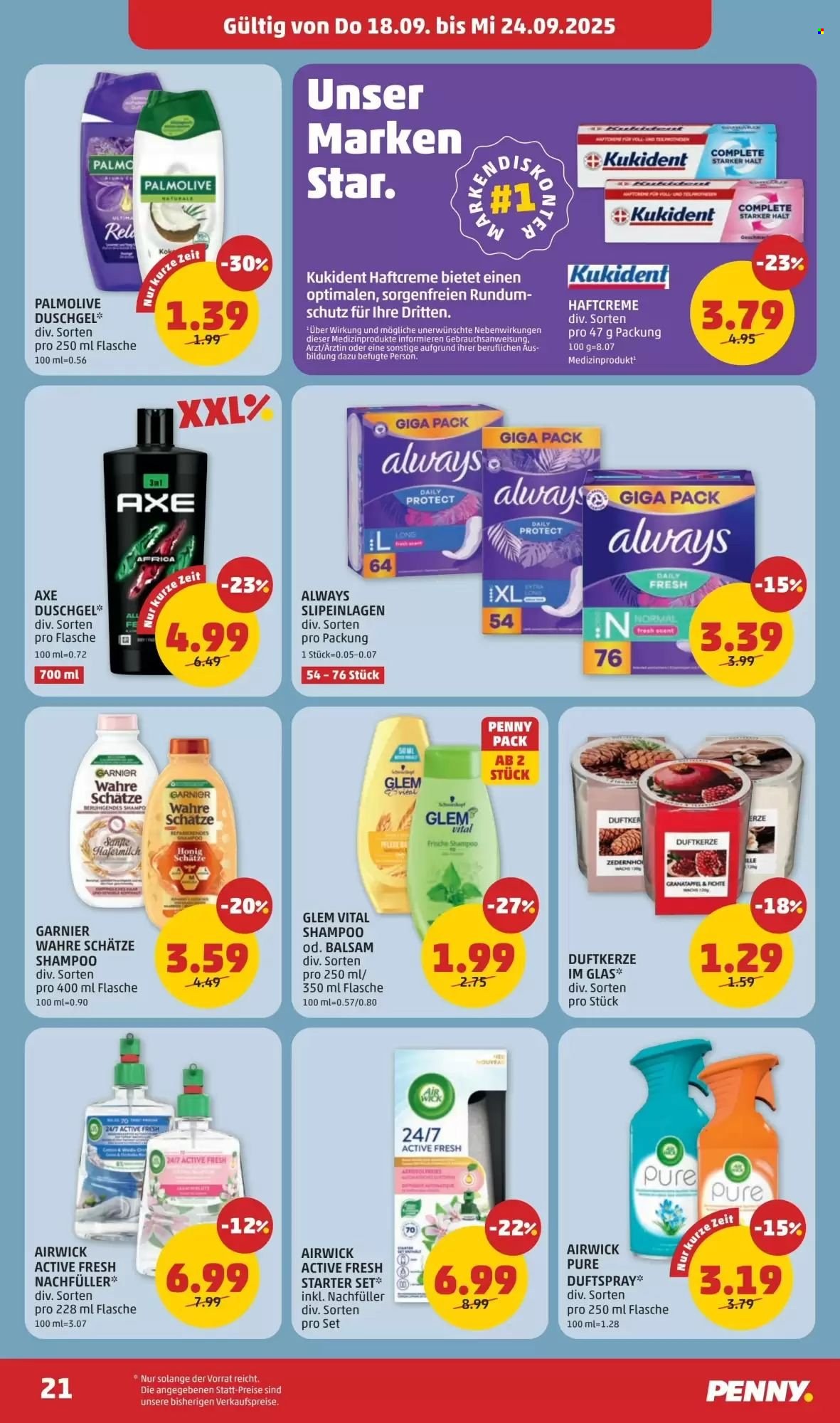 Angebote Penny - 18.9.2025 - 24.9.2025. Seite 21