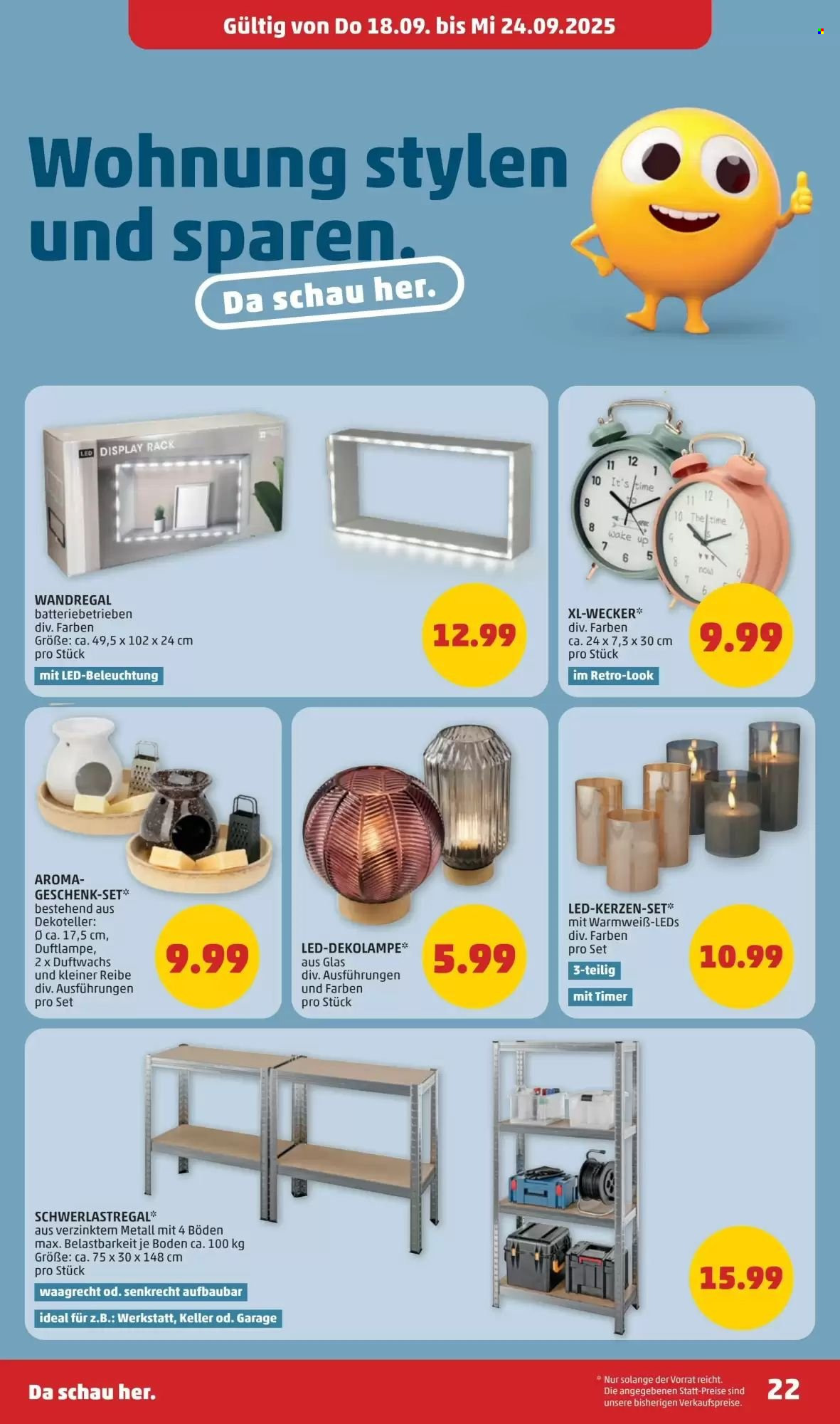 Angebote Penny - 18.9.2025 - 24.9.2025. Seite 22