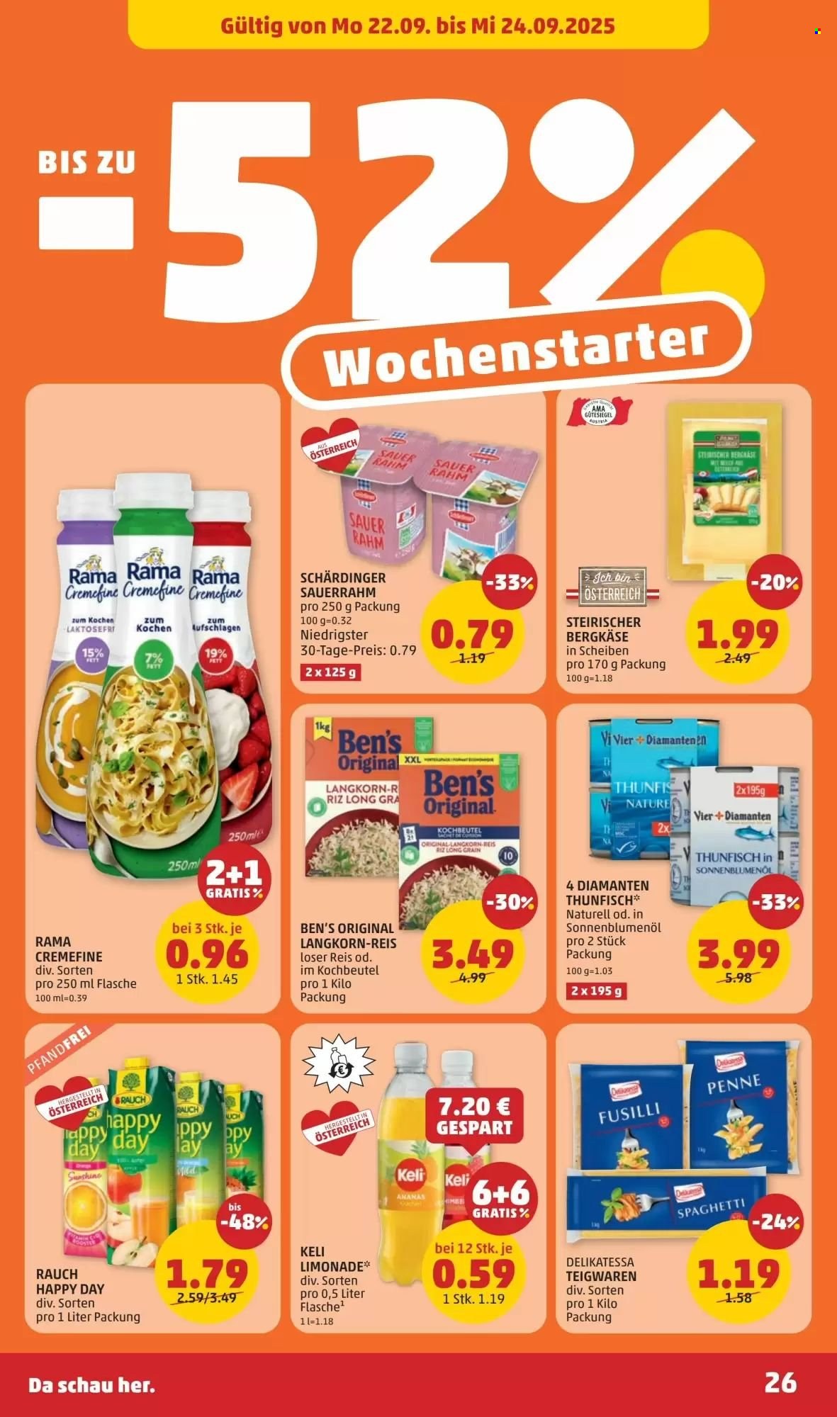 Angebote Penny - 18.9.2025 - 24.9.2025. Seite 26